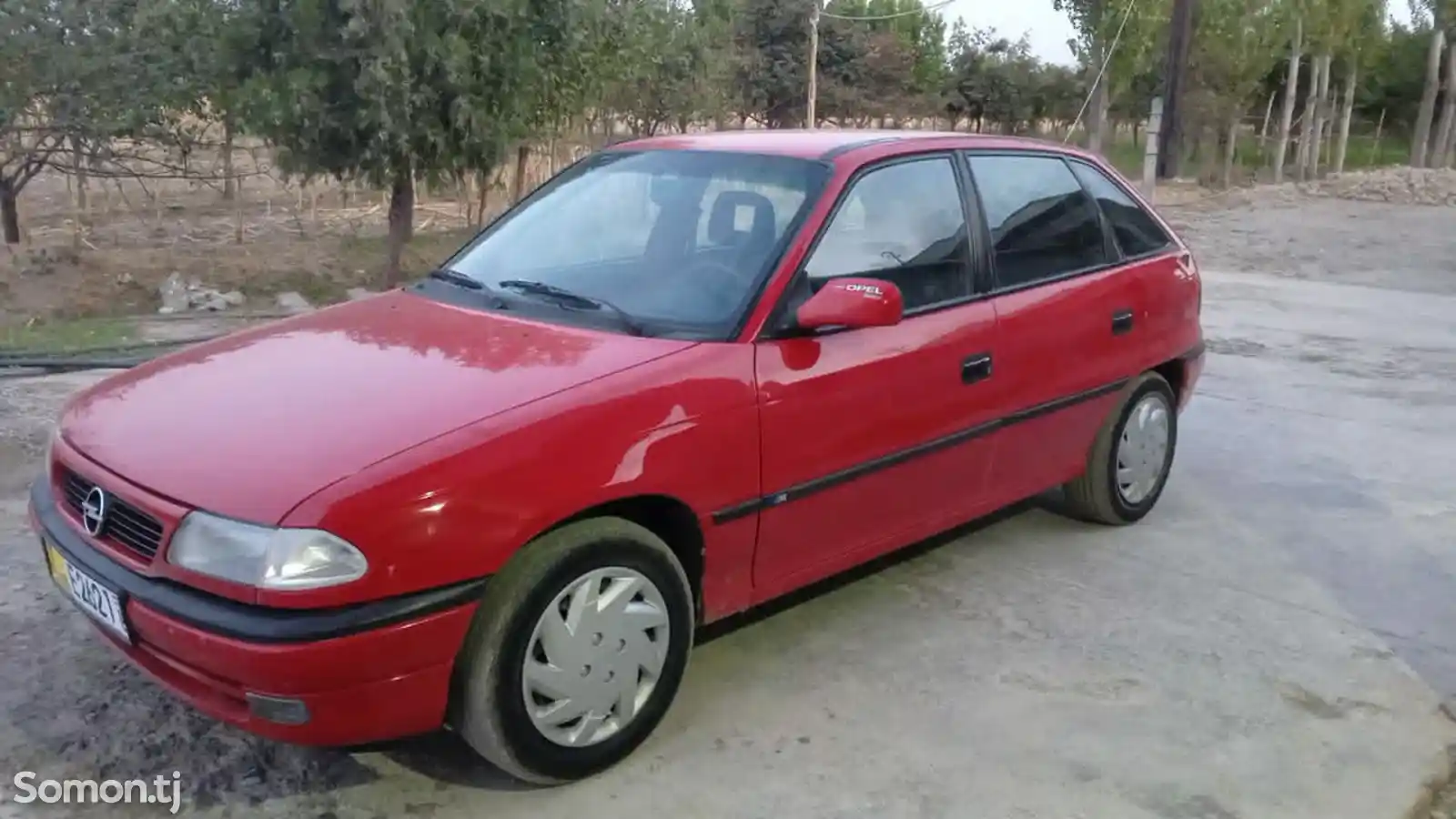 Opel Astra F, 1996-2