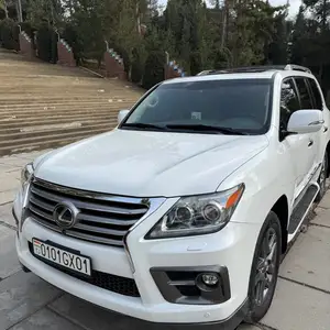 Lexus LX series, 2015