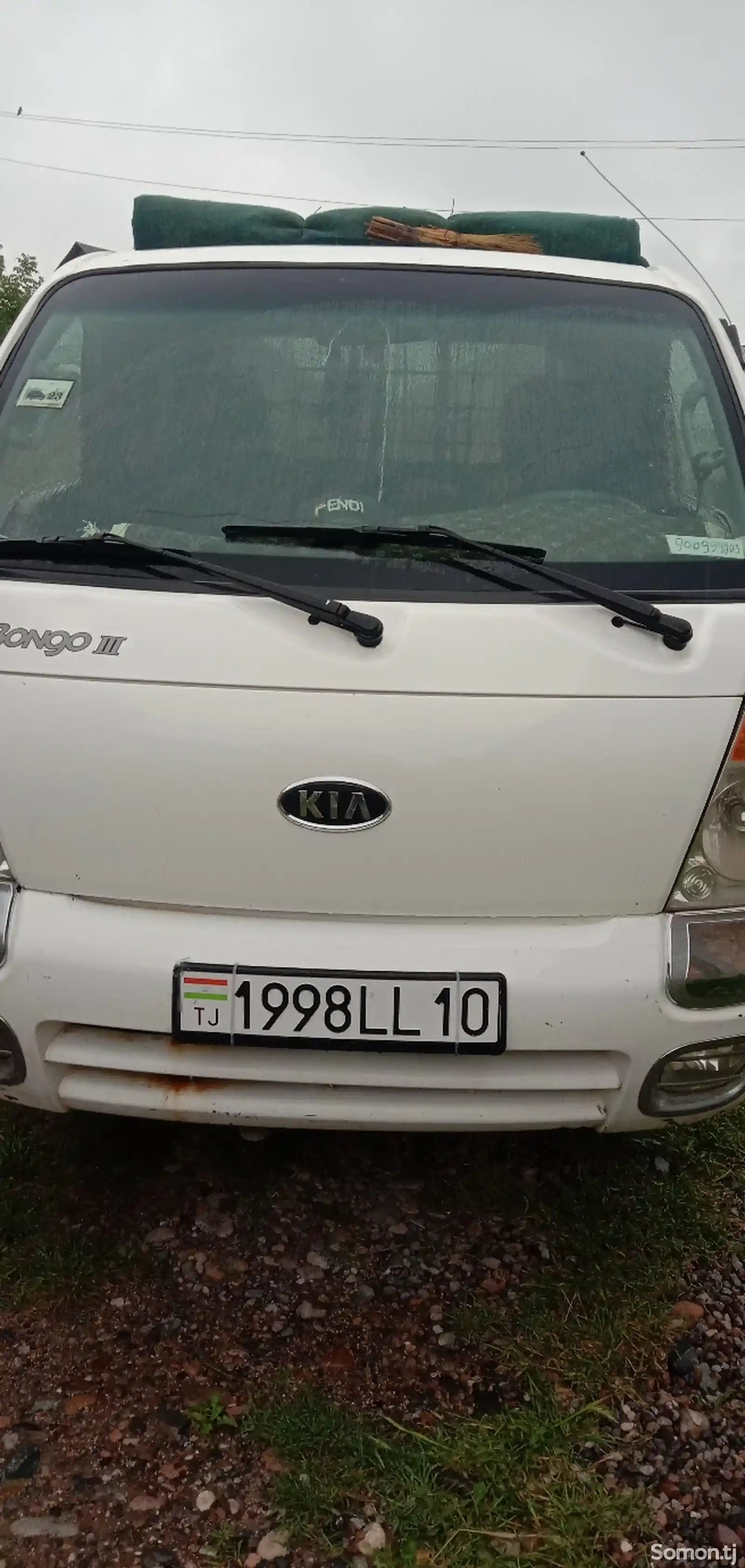 Бортовой автомобиль Kia Bongo-1