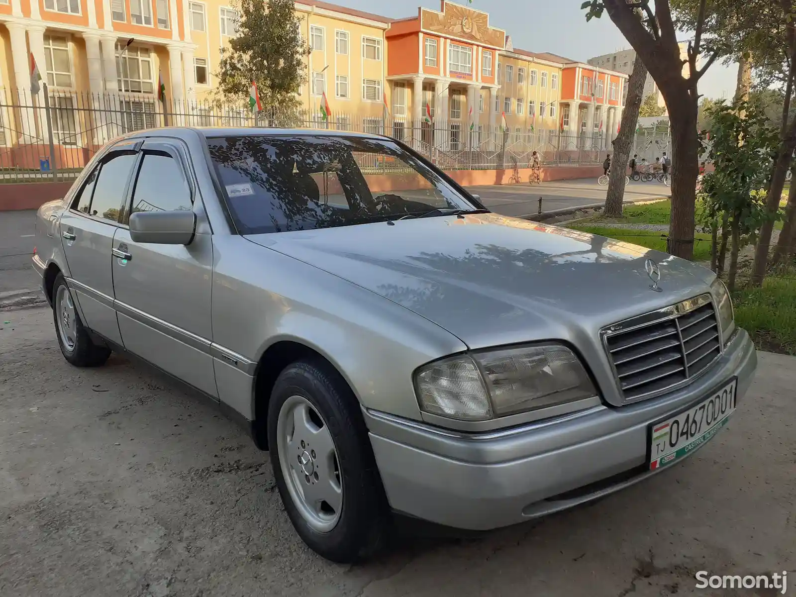 Mercedes-Benz C class, 1996-8