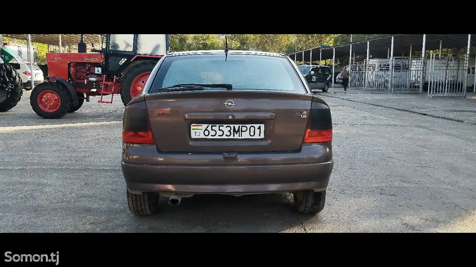 Opel Astra G, 1999-7