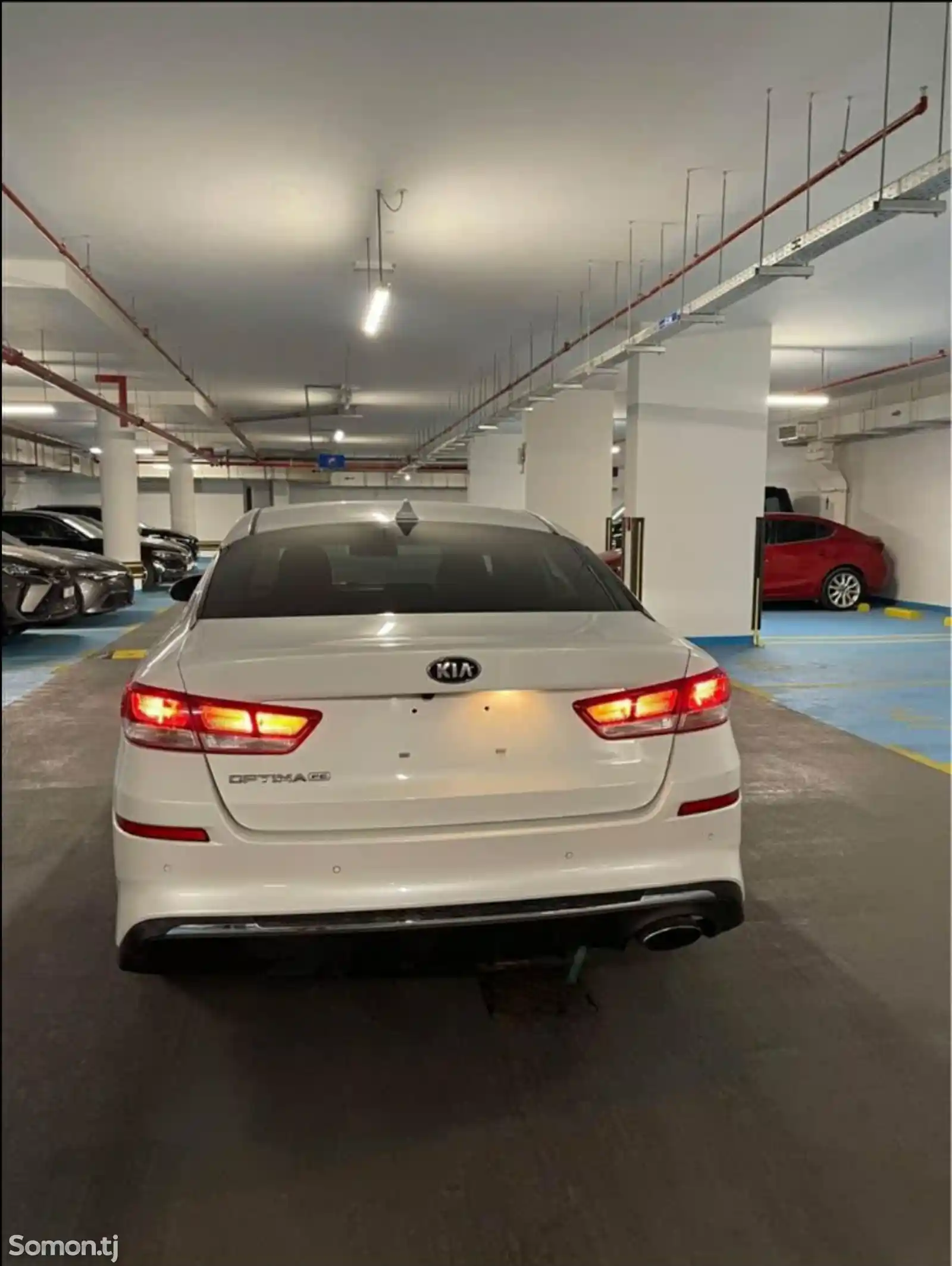 Kia Optima, 2016-6