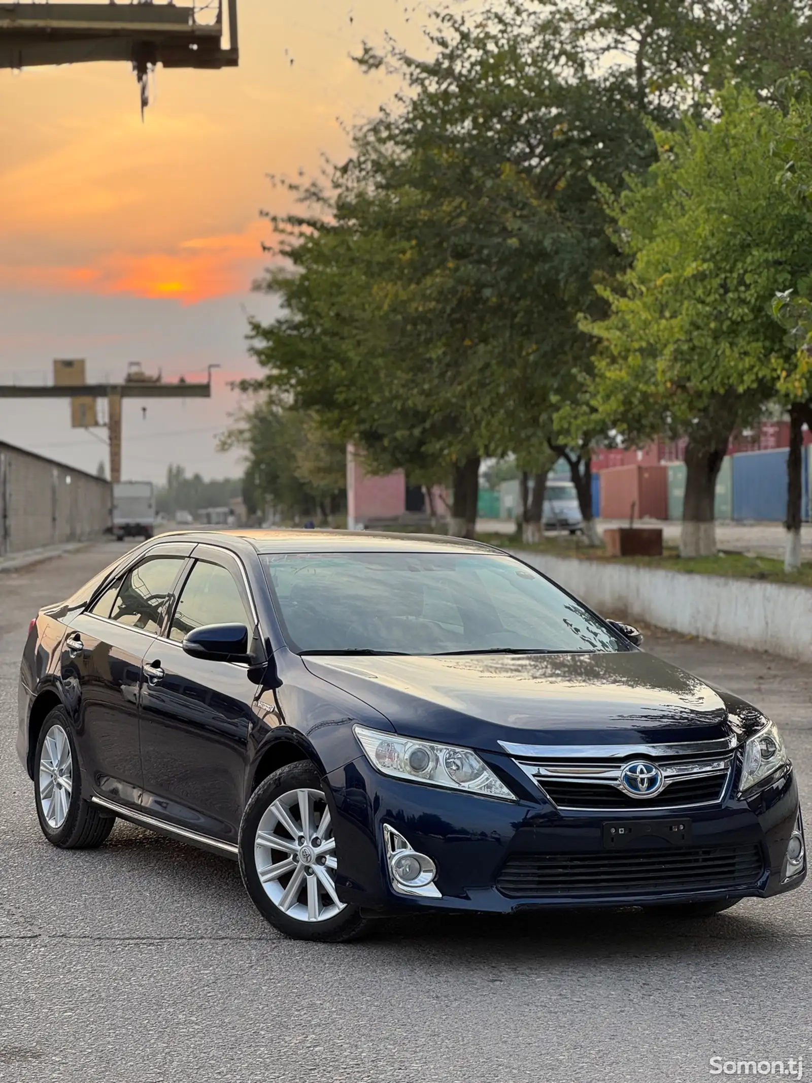 Toyota Camry, 2014-6