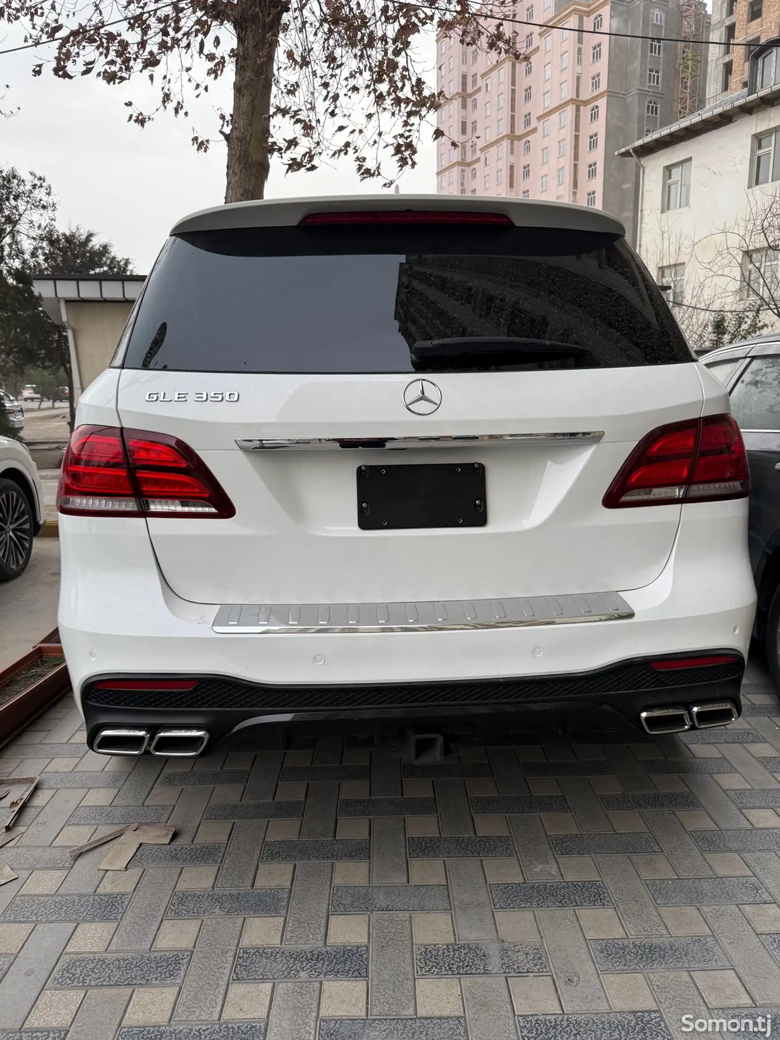 Mercedes-Benz GLE class, 2018-1