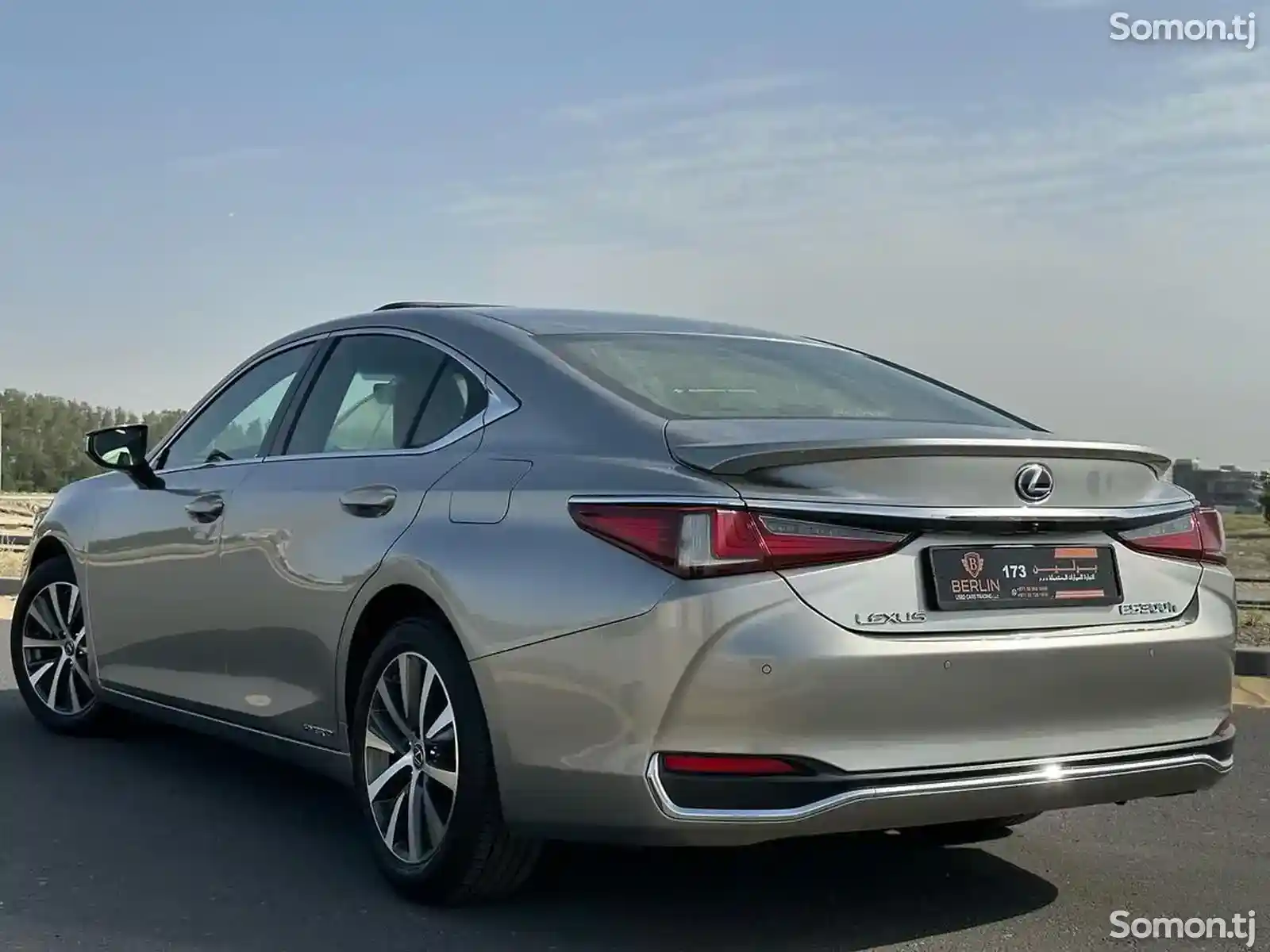 Lexus ES series, 2020-4