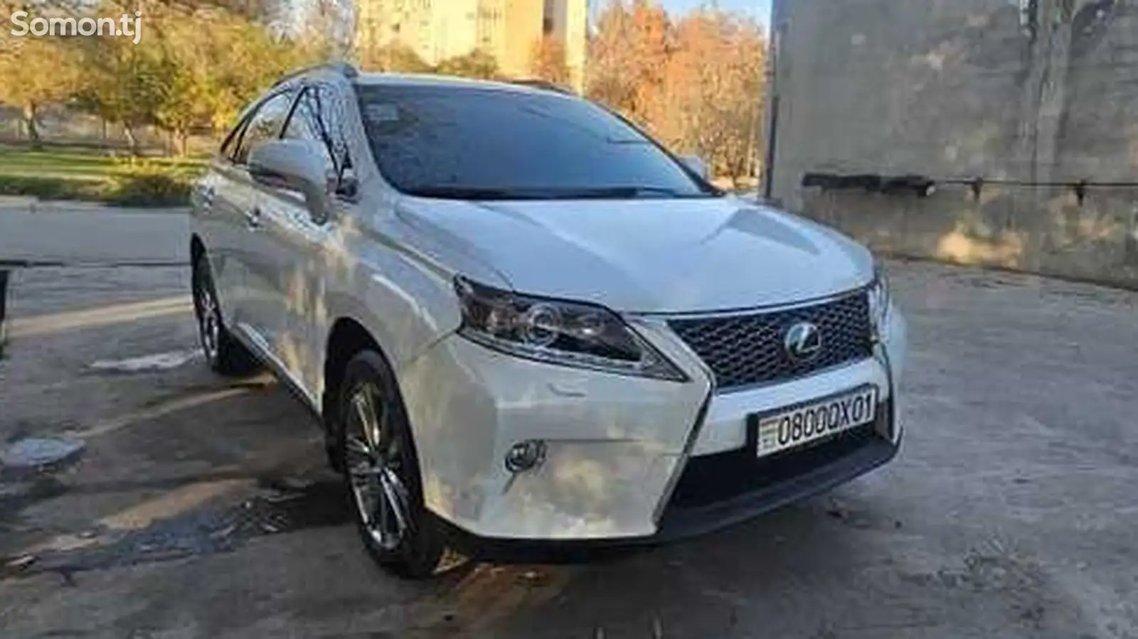 Lexus RX series, 2012-1