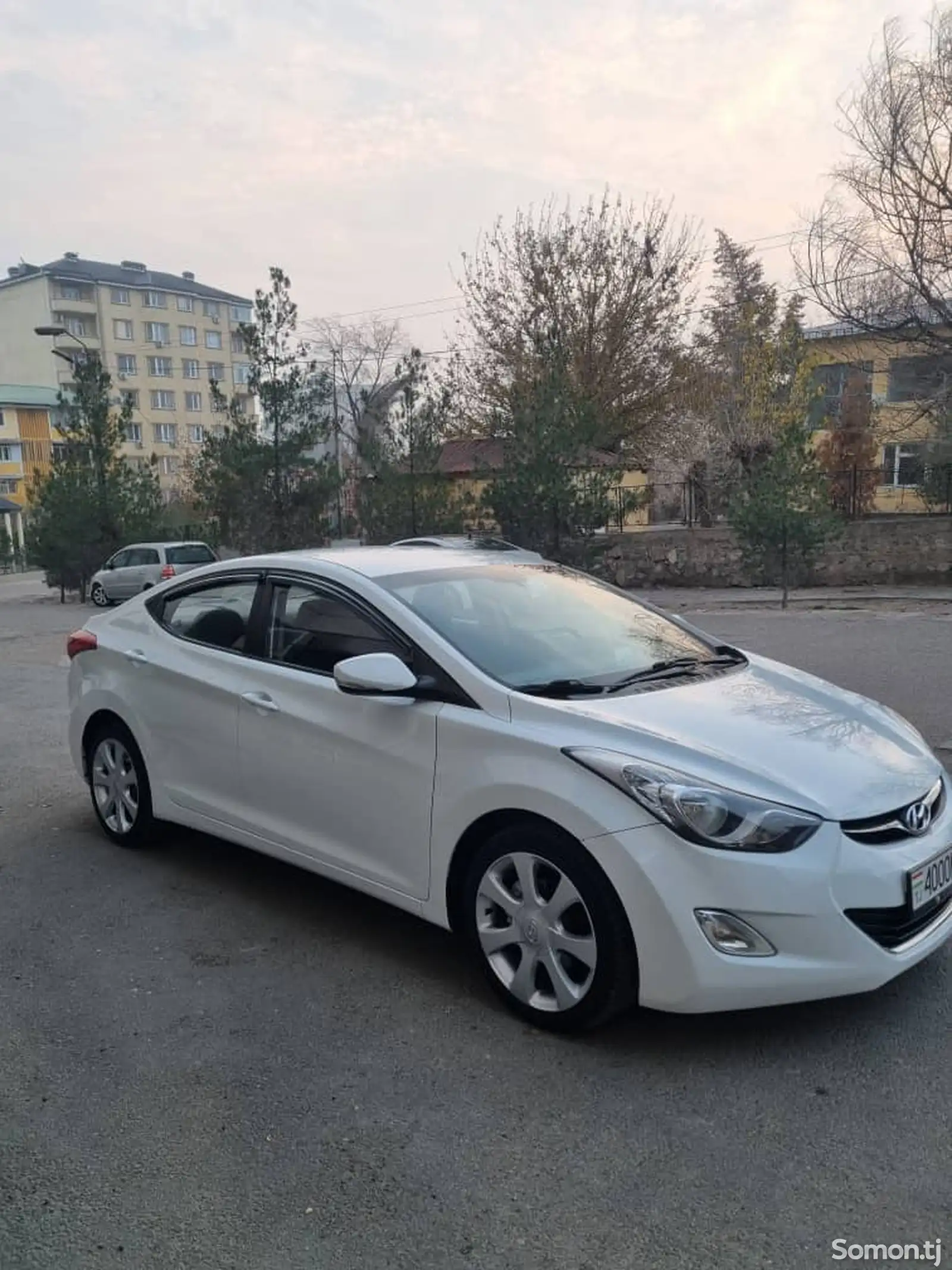 Hyundai Avante, 2012-1