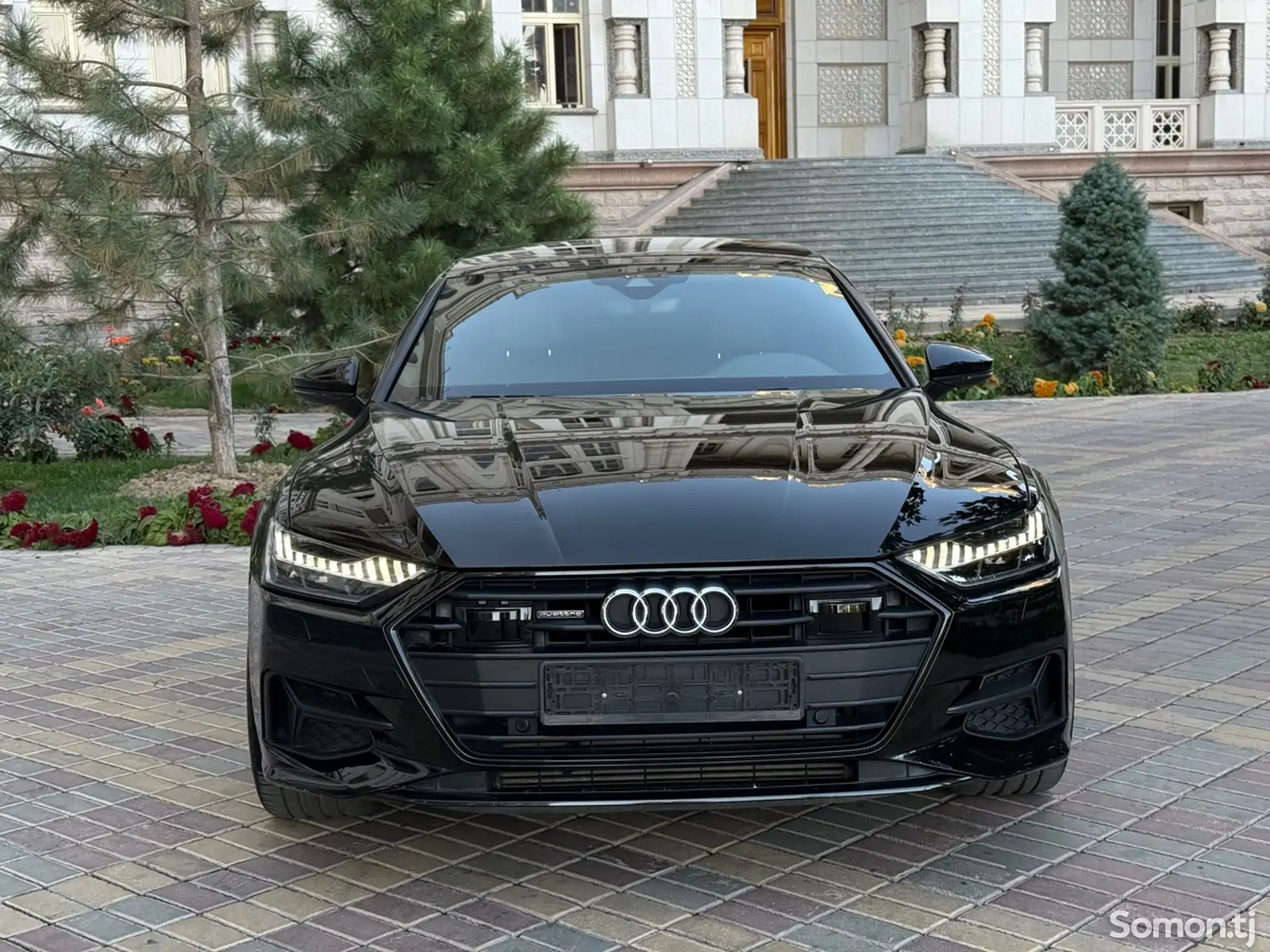 Audi A7, 2019-9