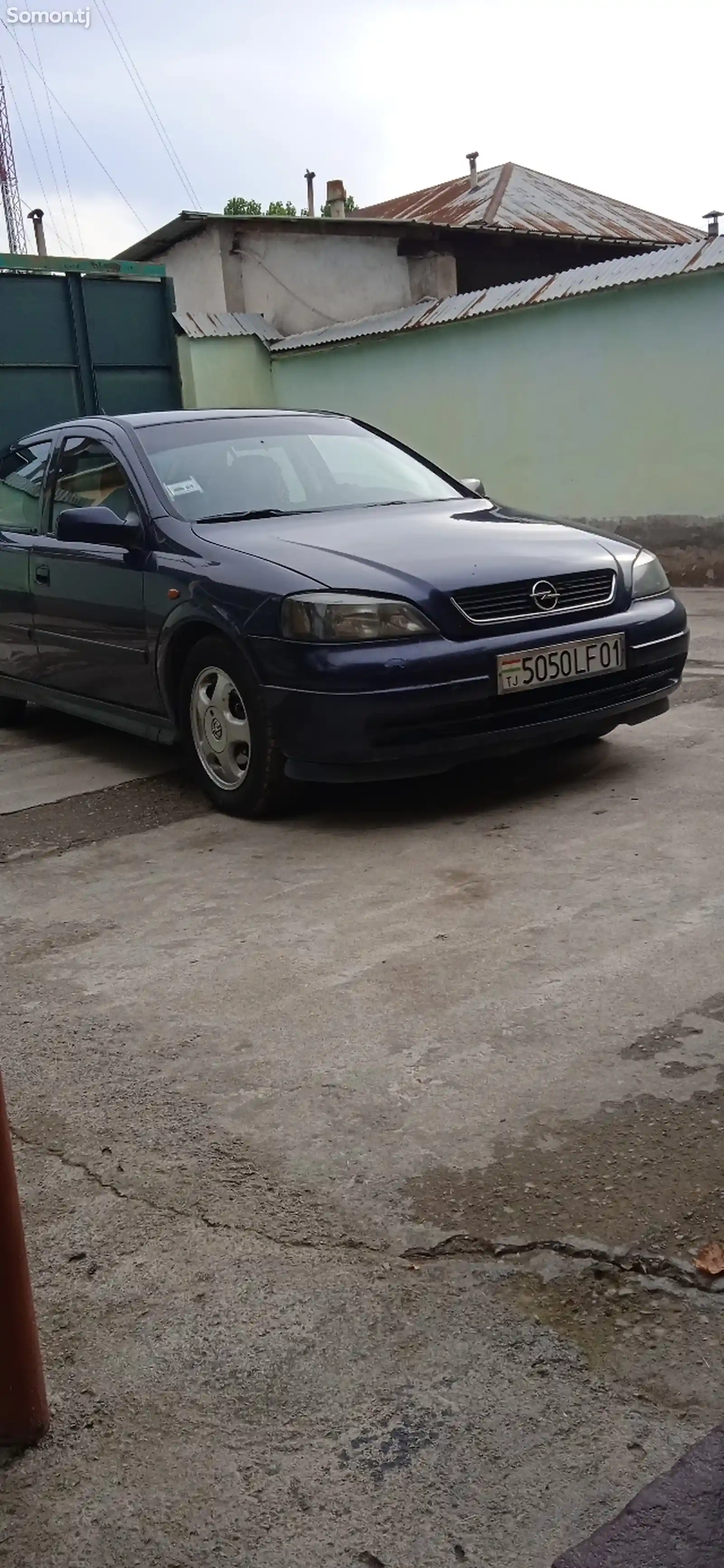 Opel Astra G, 1998-1