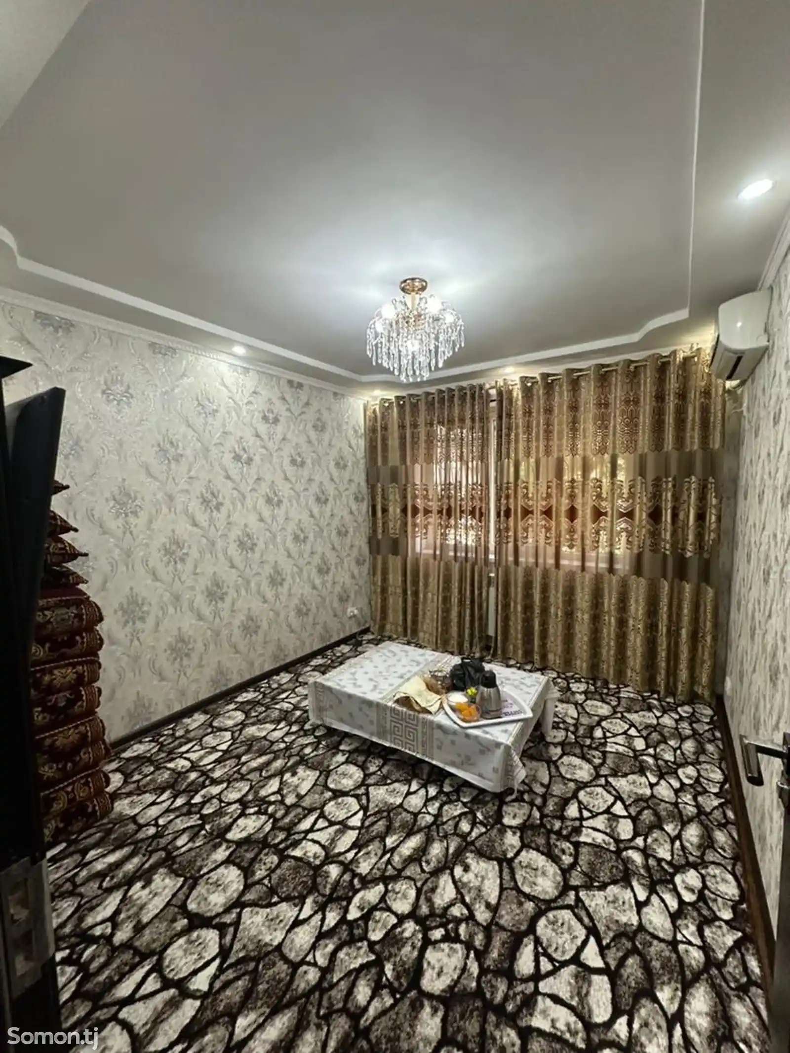 3-комн. квартира, 1 этаж, 65 м², Сино-7