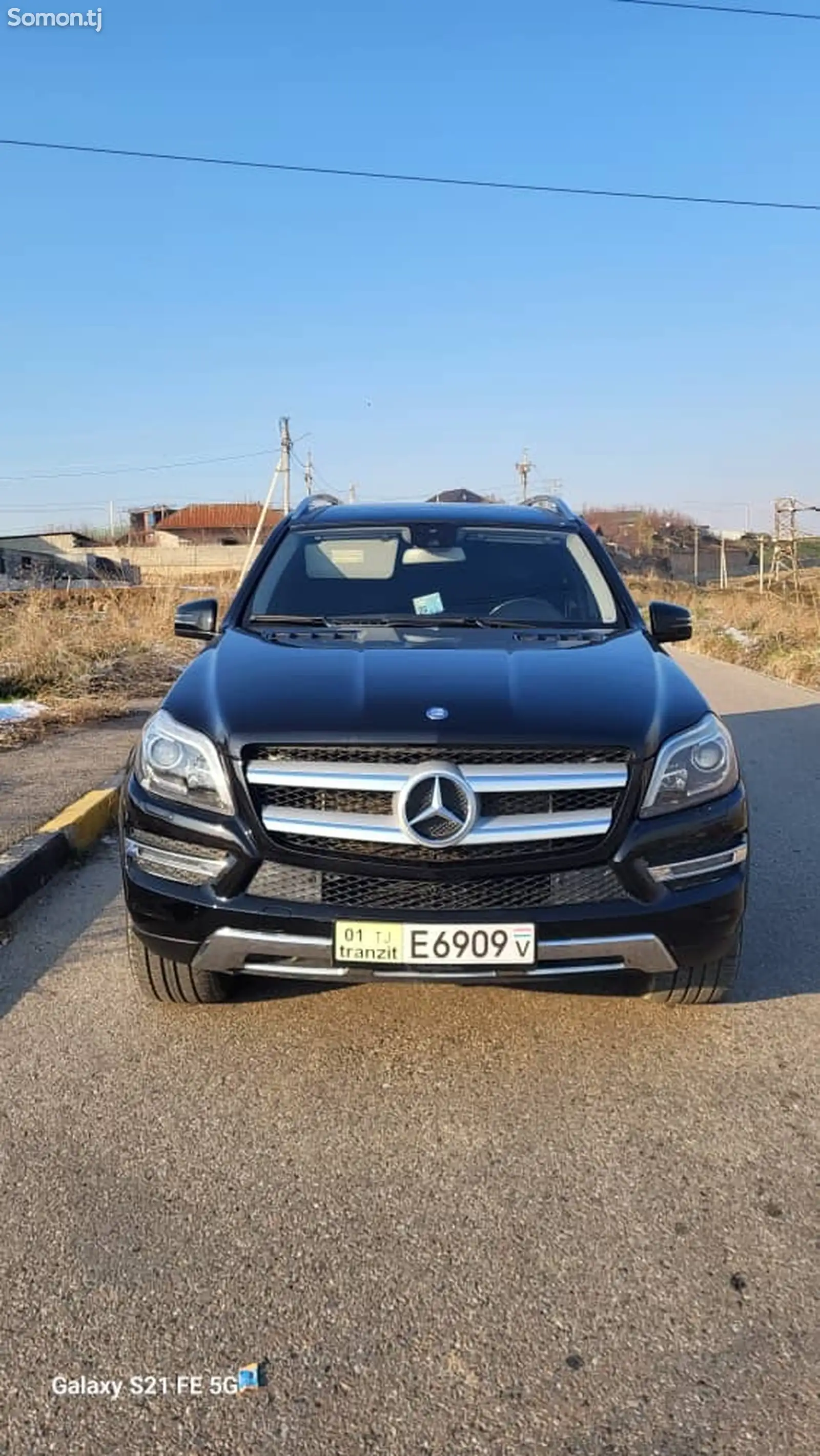 Mercedes-Benz GL class, 2014-1