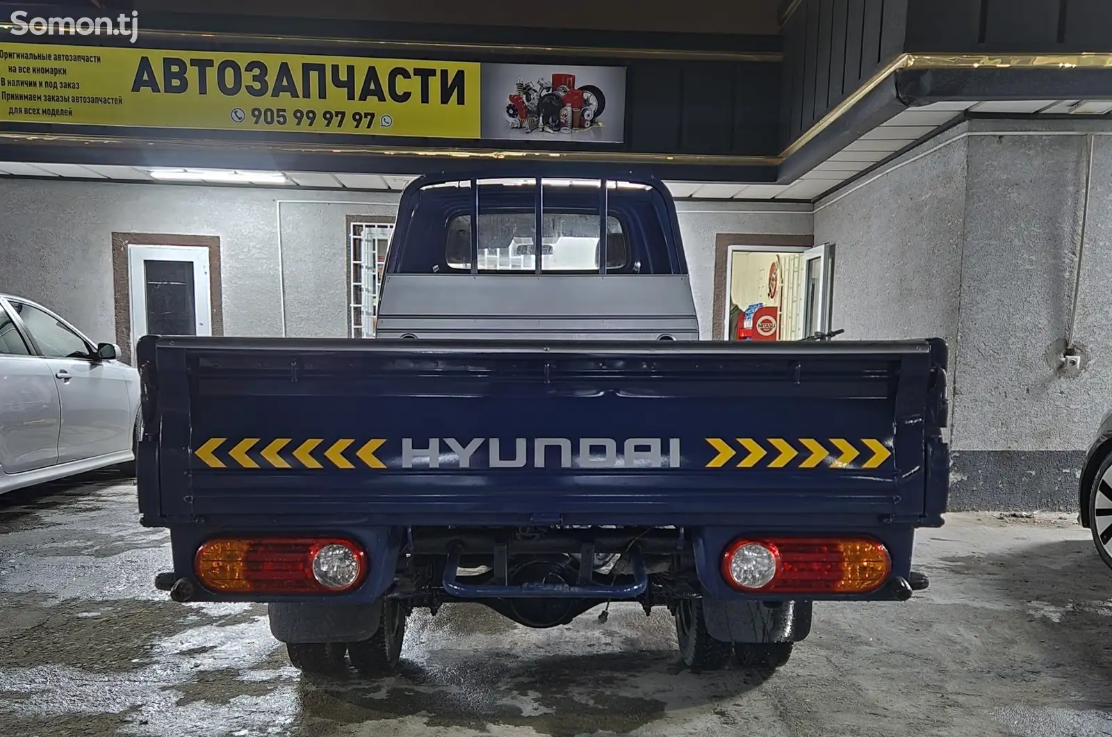 Бортовой автомобиль Hyundai Porter, 2009-12