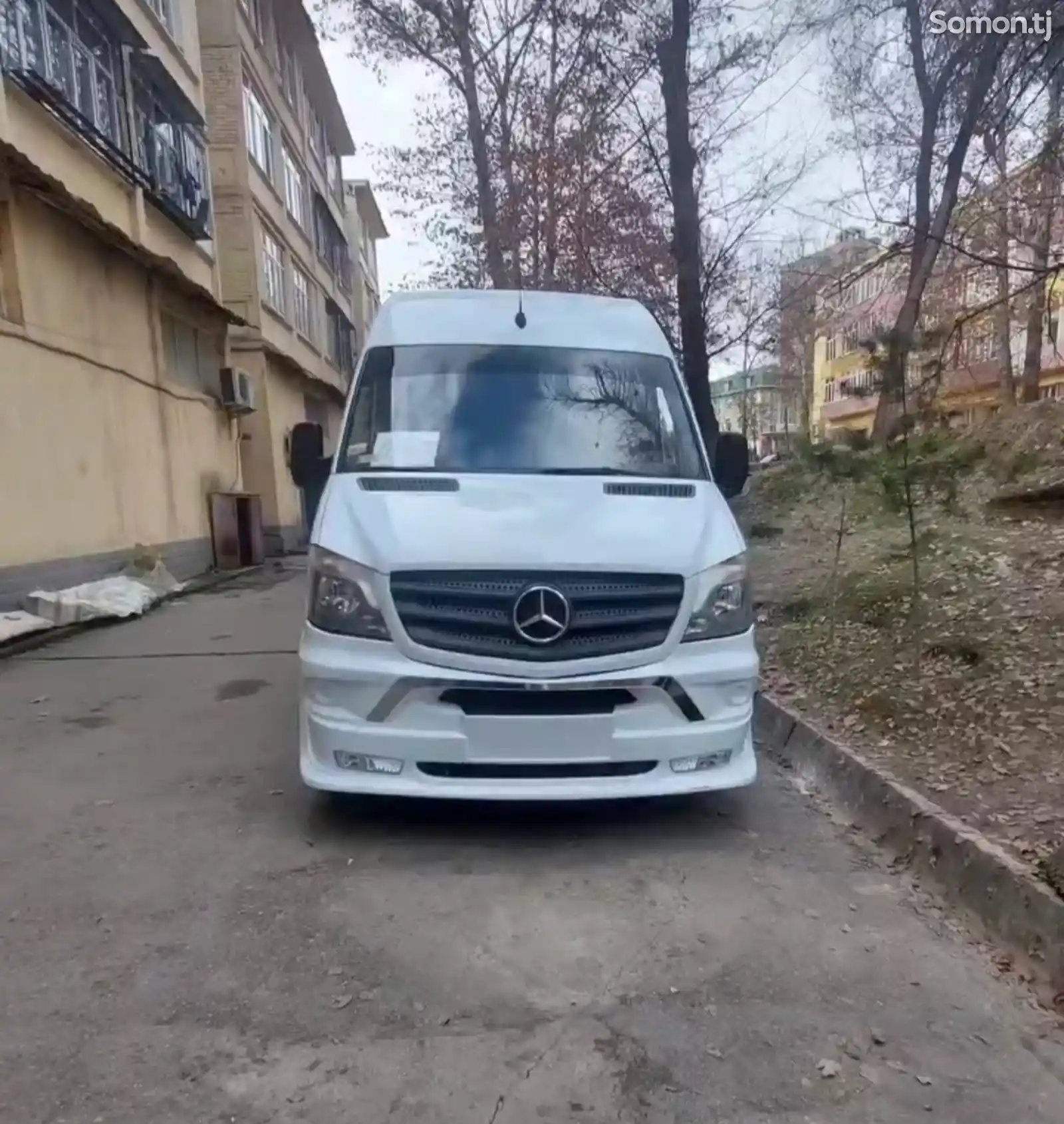 Услуги пассажирских перевозок на Mercedes-Benz Sprinter-3