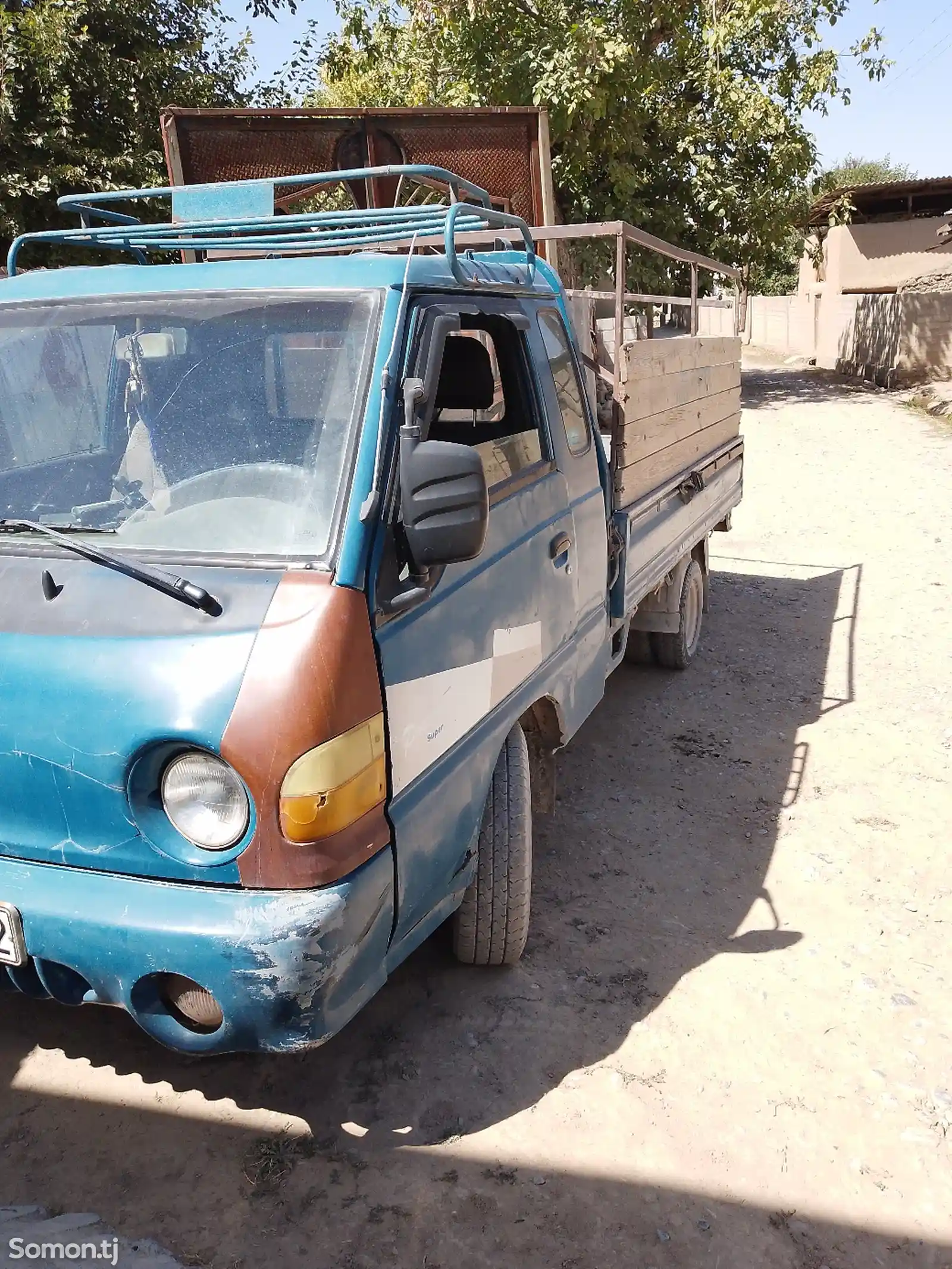 Бортовой автомобиль Hyundai Porter, 2000-2