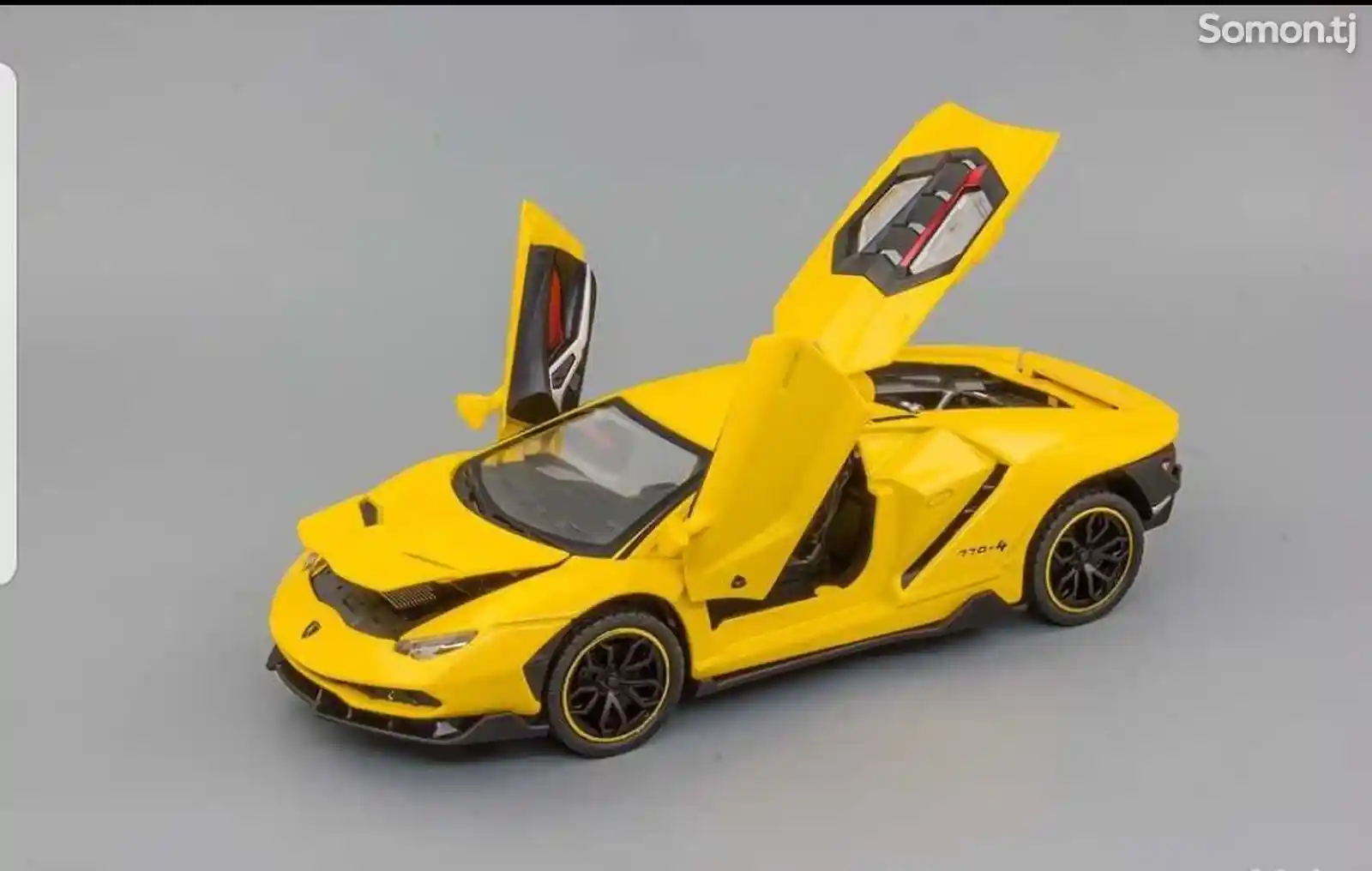 Металлическая машина Lamborghini Aventador-4