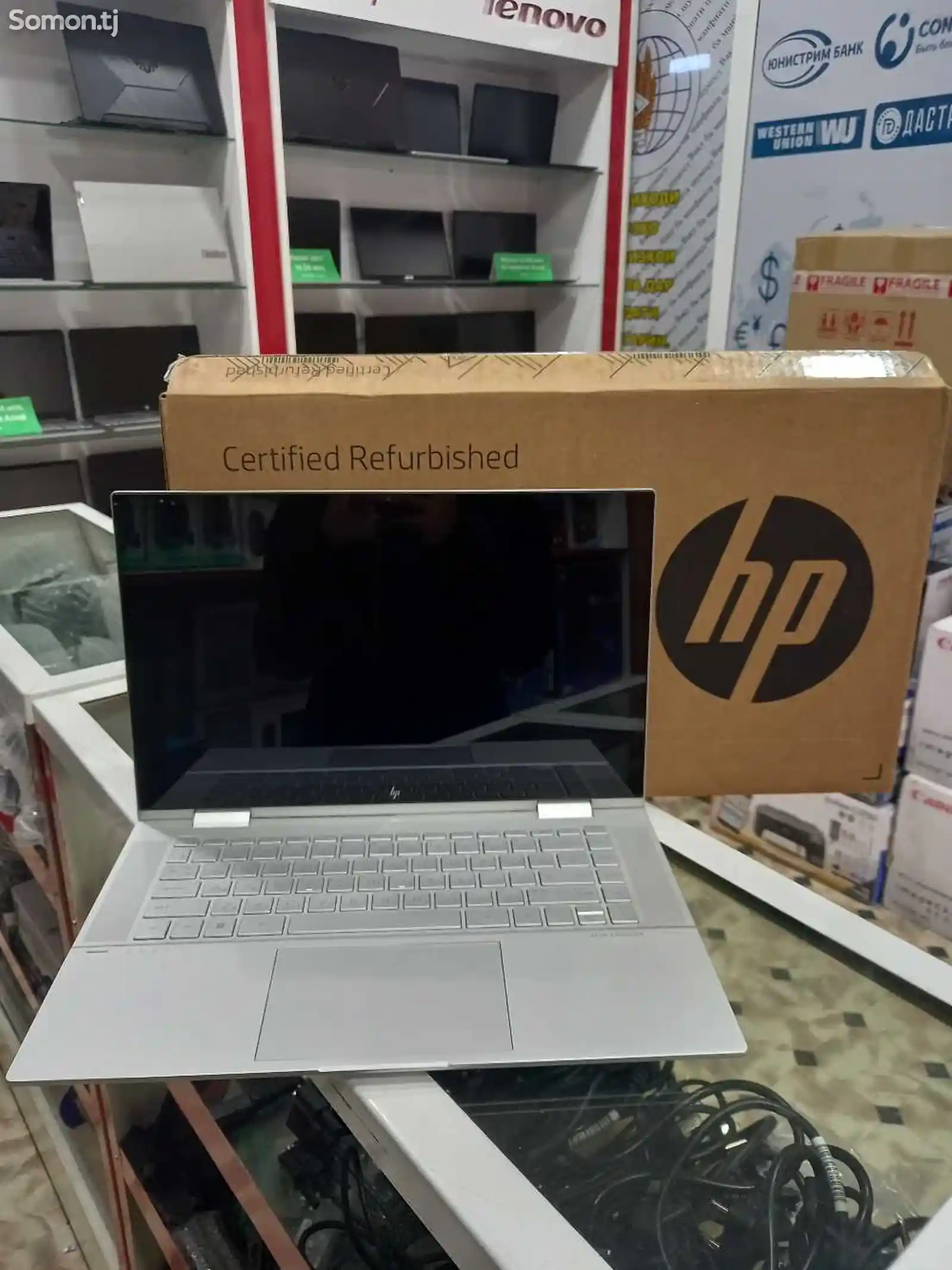 Ноутбук HP i7-1