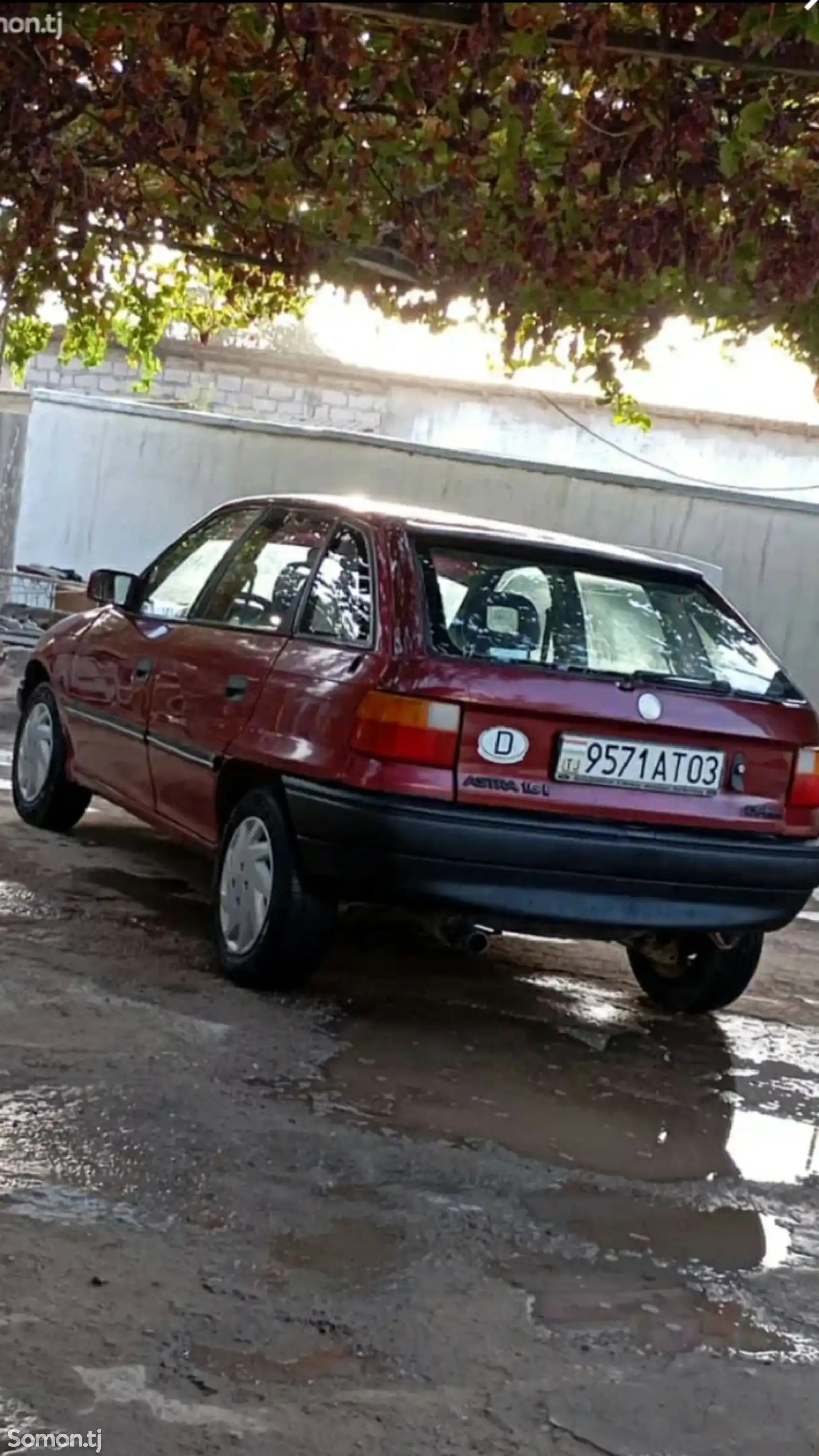 Opel Astra F, 1991-1