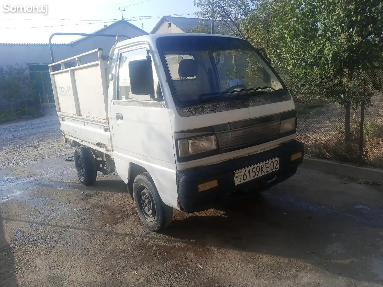 Бортовой автомобиль Daewoo Damas,1996-2