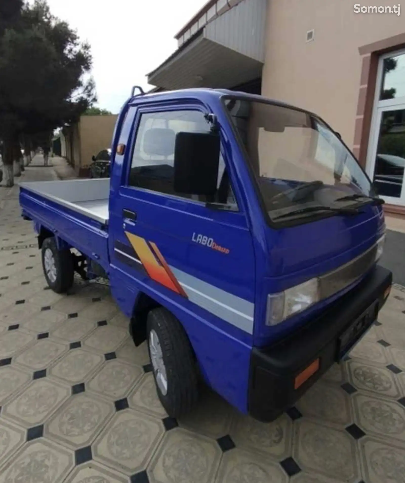 Бортовой автомобиль Daewoo Lаbo,2016-4