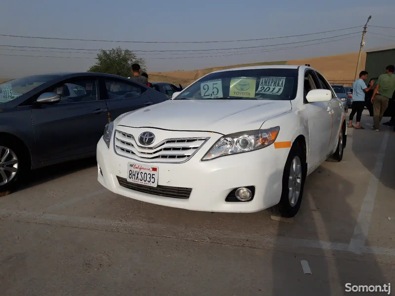 Toyota Camry, 2011-1