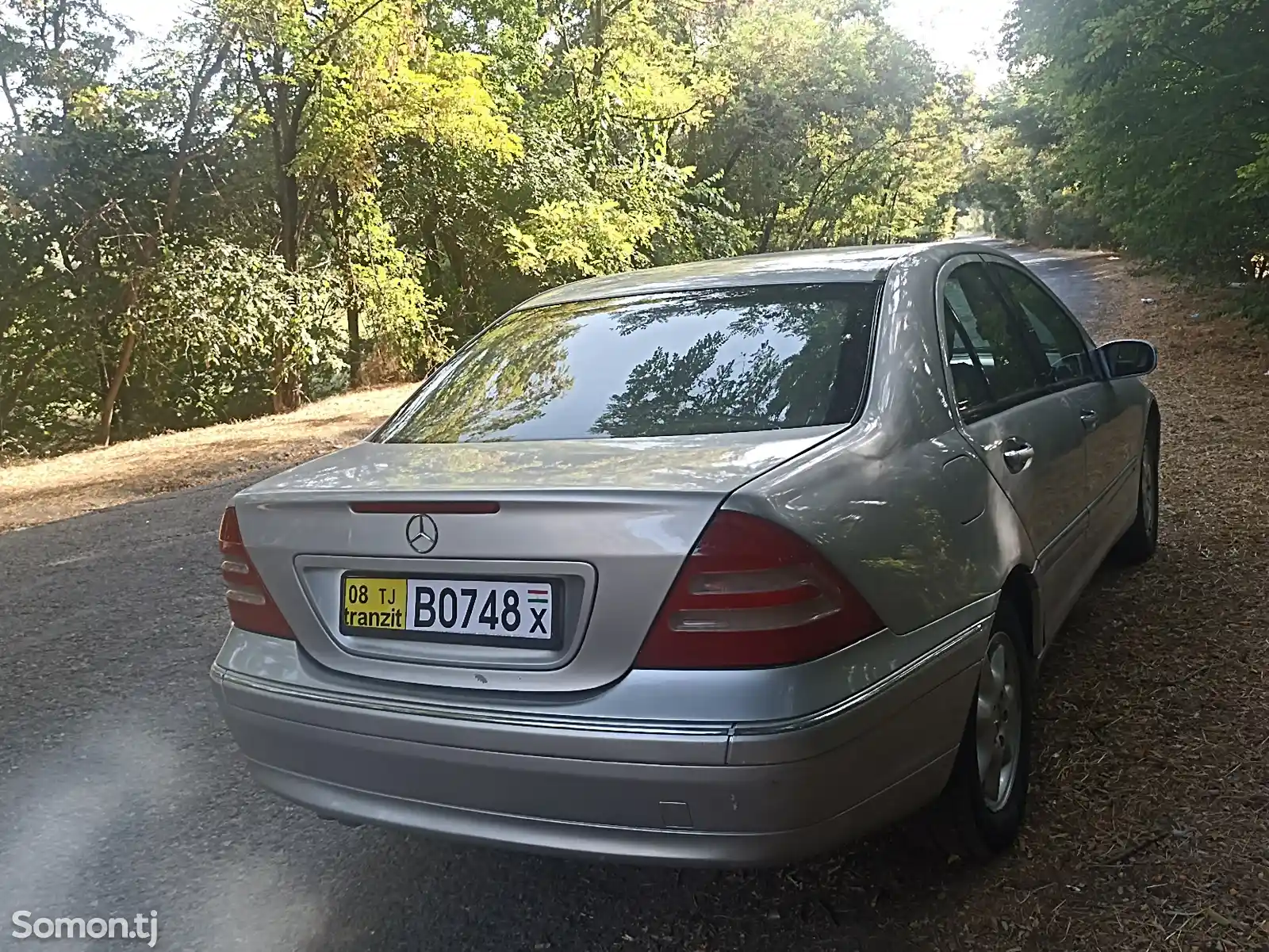 Mercedes-Benz C class, 2002-3