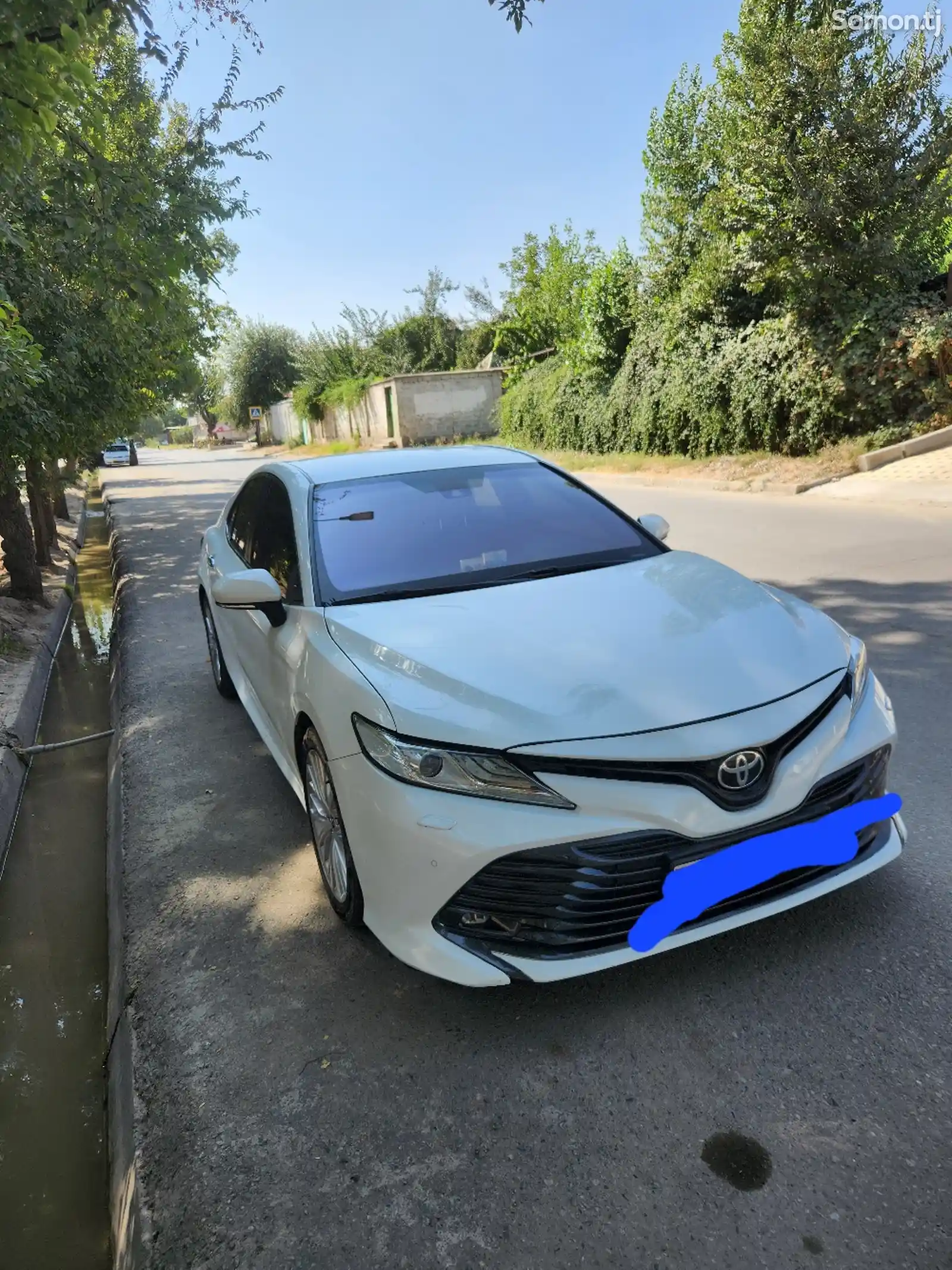 Toyota Camry, 2019-1