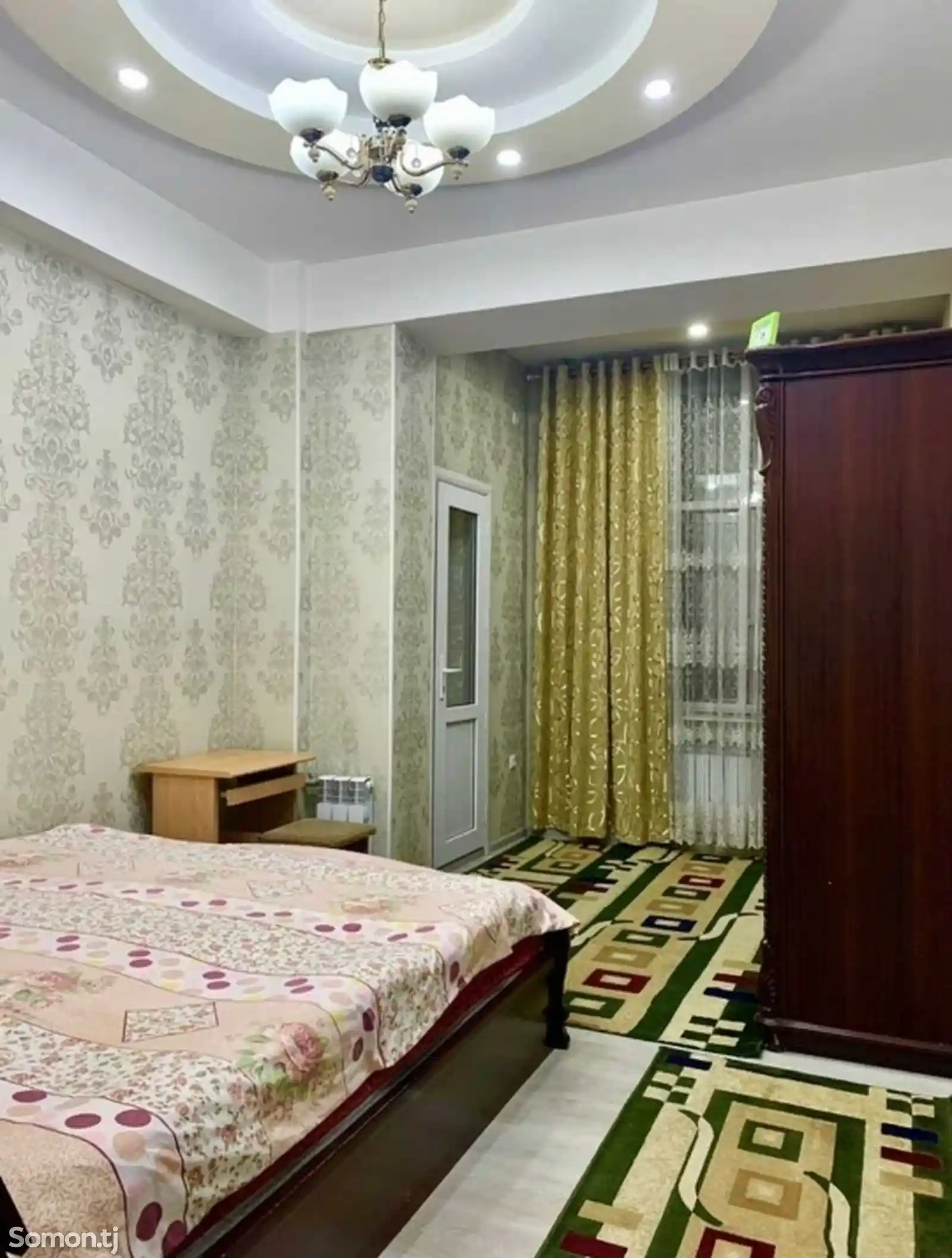 2-комн. квартира, 7 этаж, 60м², Шохмансур-7