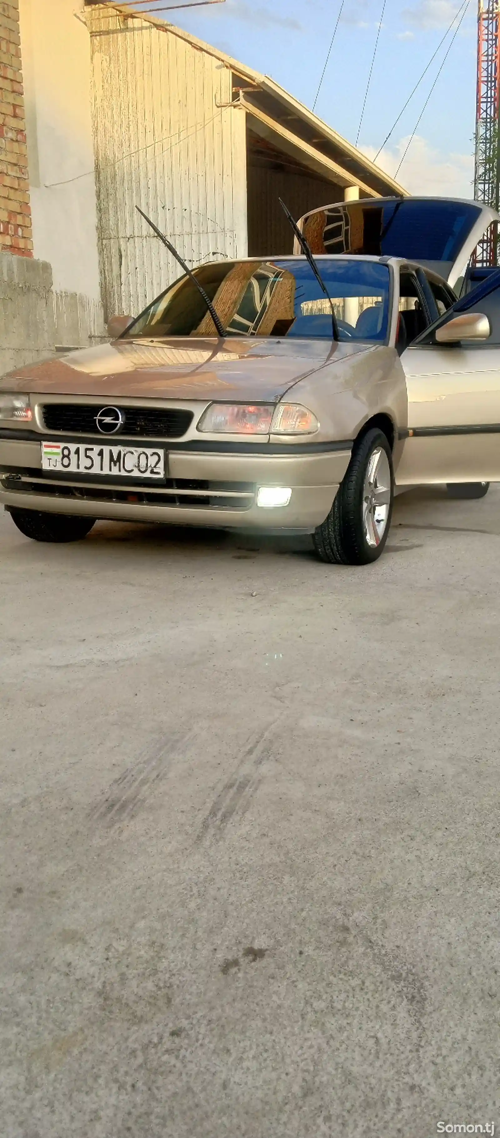 Opel Astra F, 1997-3