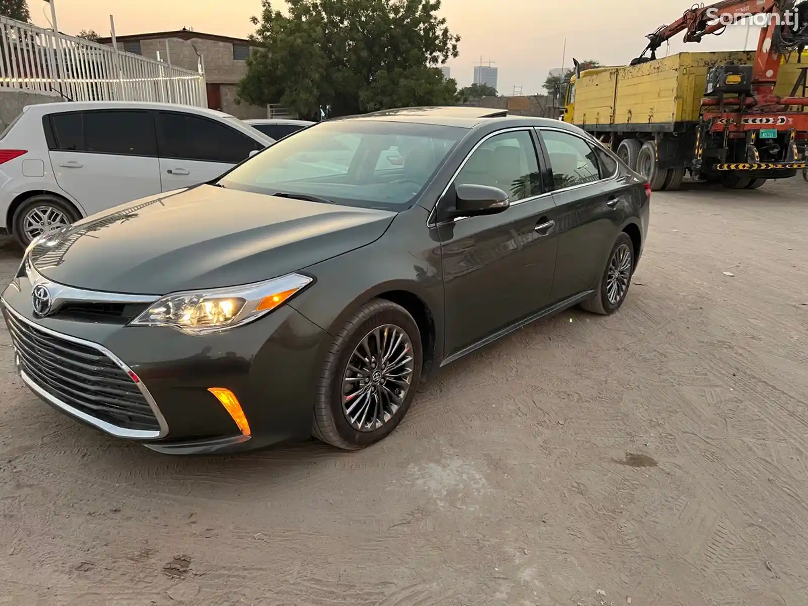 Toyota Avalon, 2015-4