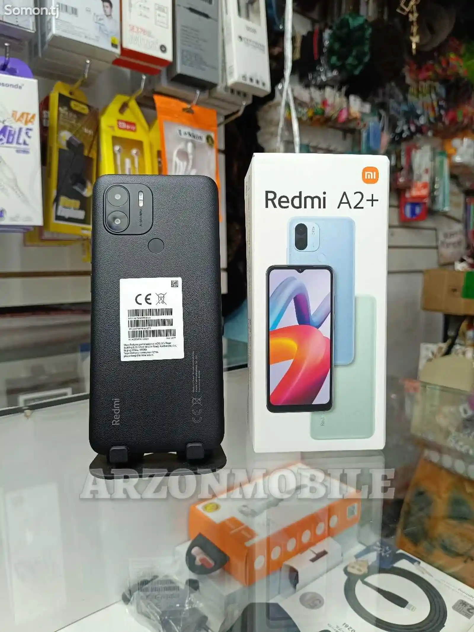 Xiaomi Redmi A2+ 64Gb Black-1