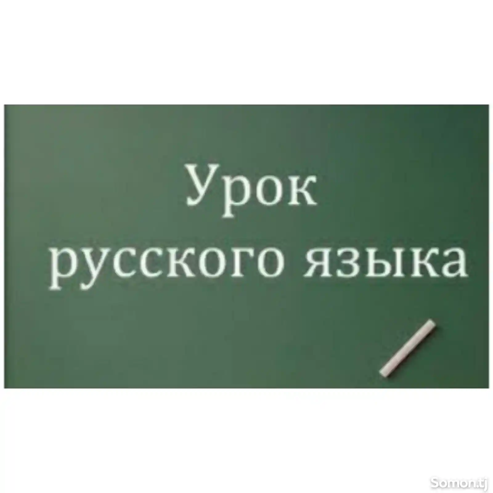 Уроки Русского языка индивидуально