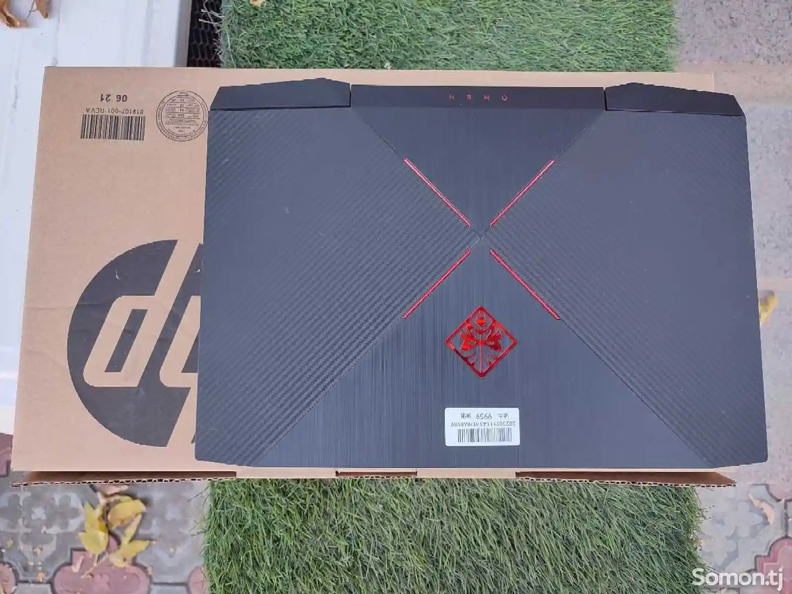 Игровой Ноутбук HP Omen Gaming i7/GTX 1050ti-5