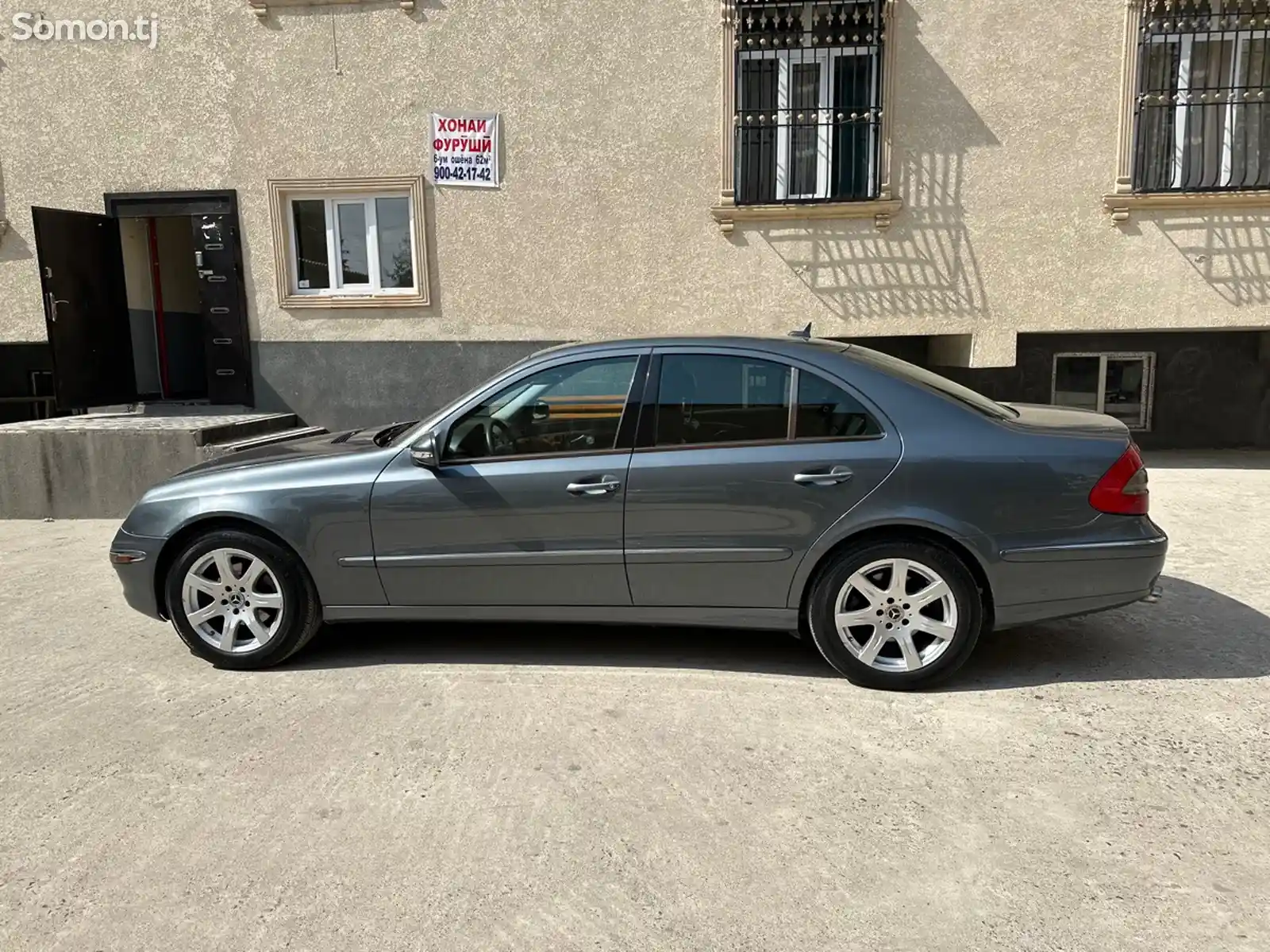 Mercedes-Benz E class, 2008-5