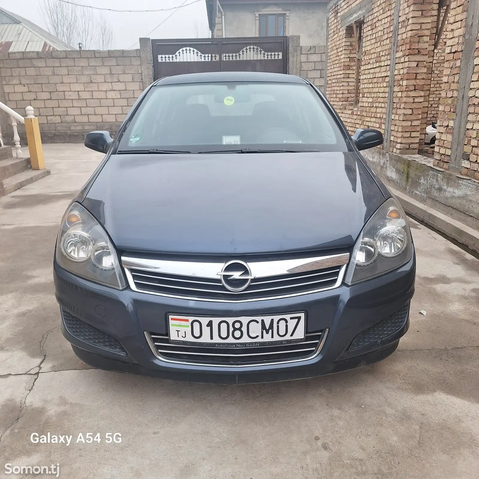 Opel Astra H, 2009-1