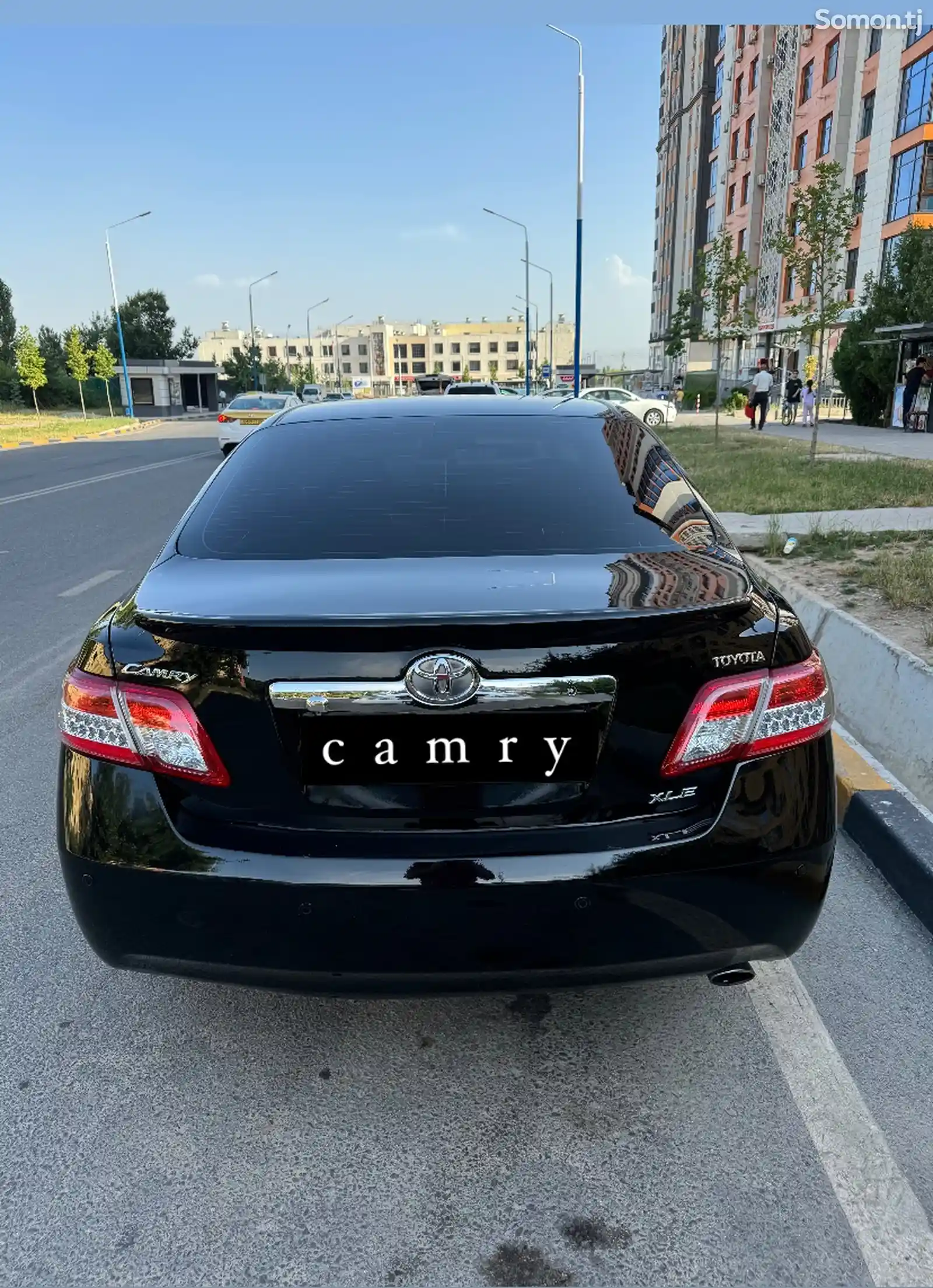 Toyota Camry, 2010-2