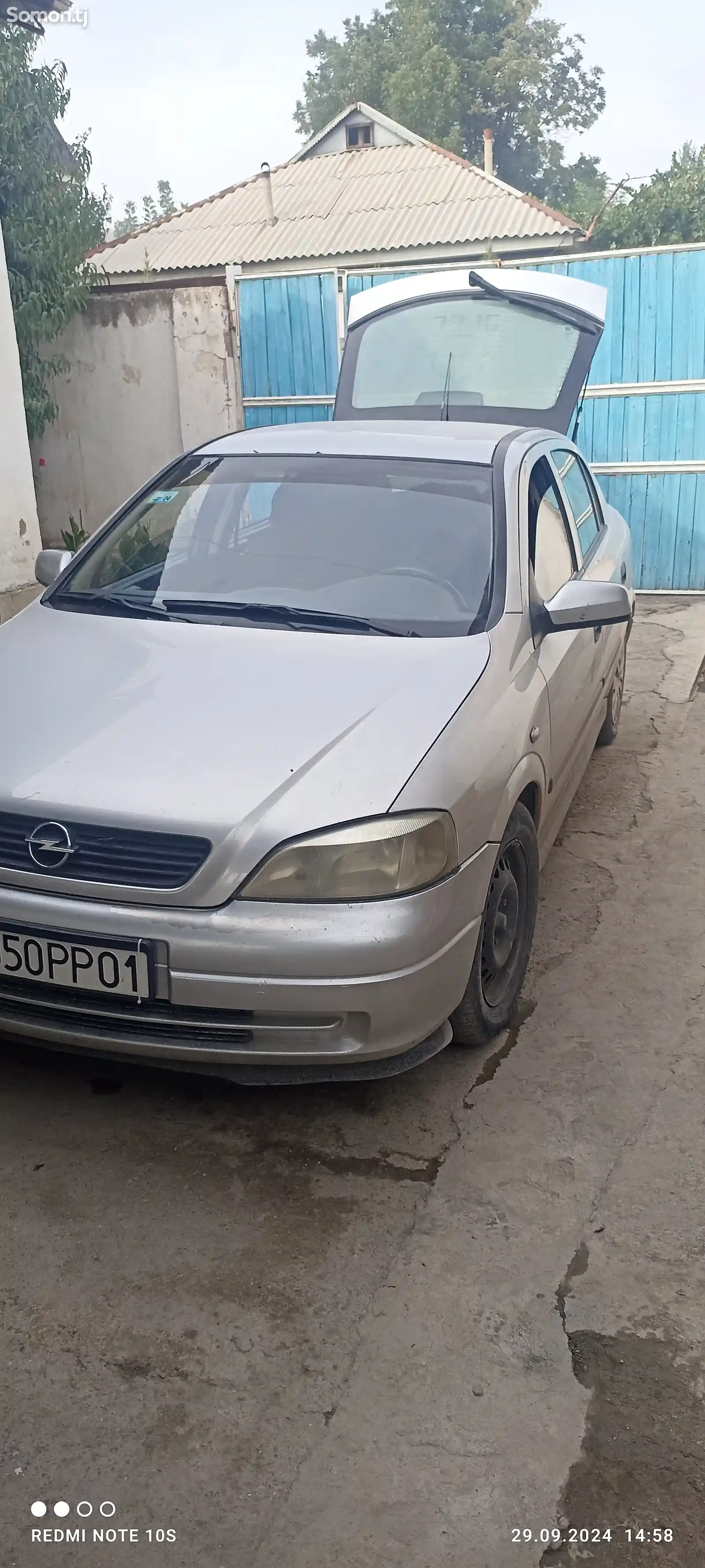 Opel Astra G, 2000-7