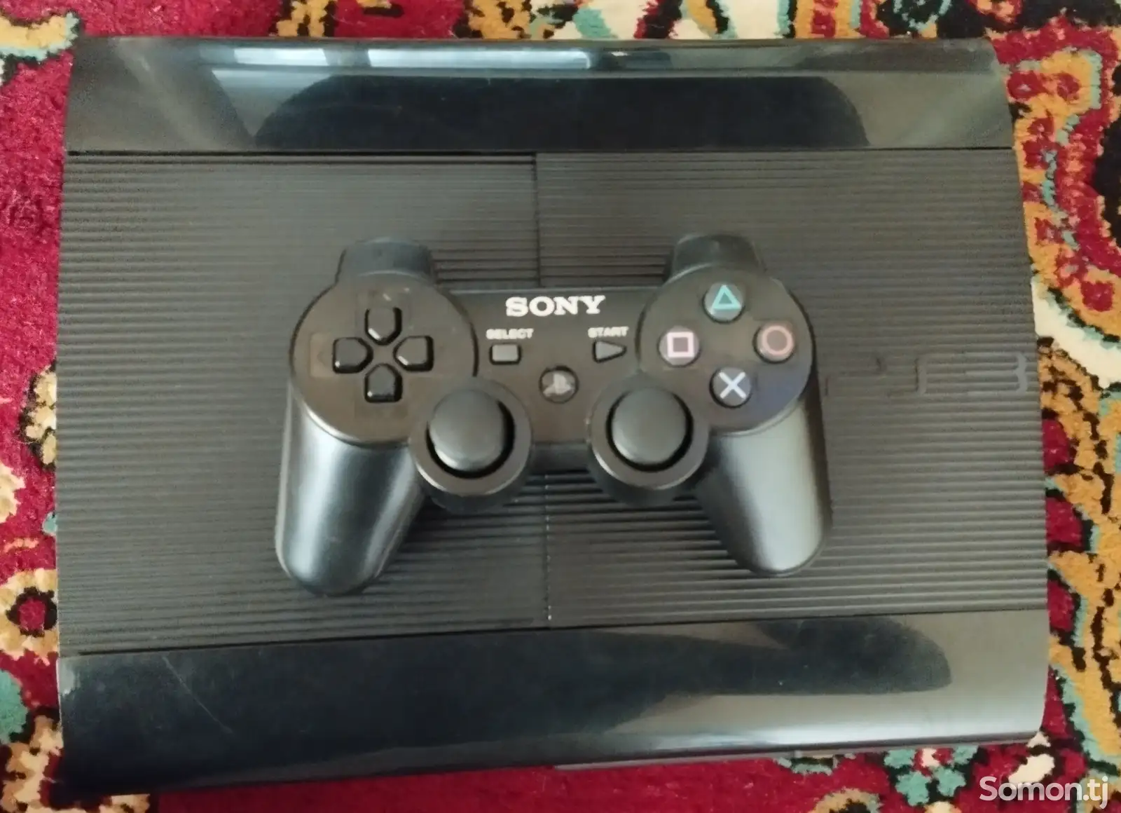 Игровая приставка Sony PlayStation 3-1