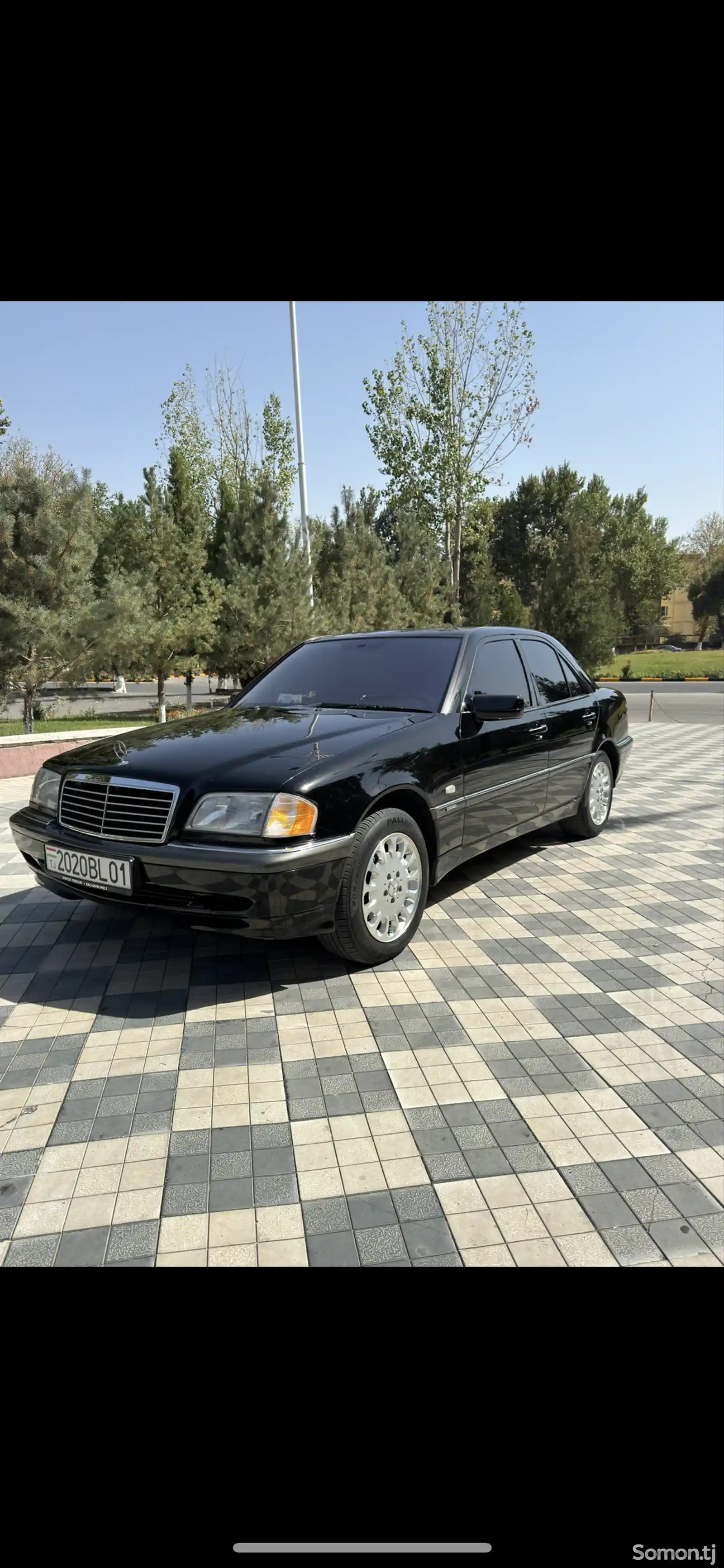 Mercedes-Benz C class, 2000-1