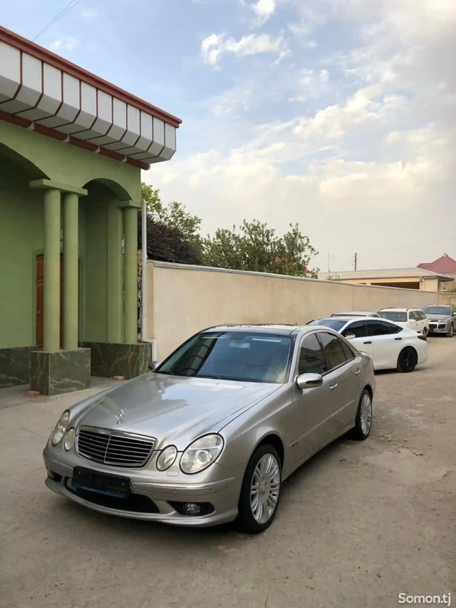 Mercedes-Benz E class, 2005-1