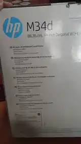 Монитор HP M34d WQHD Curved Display-5