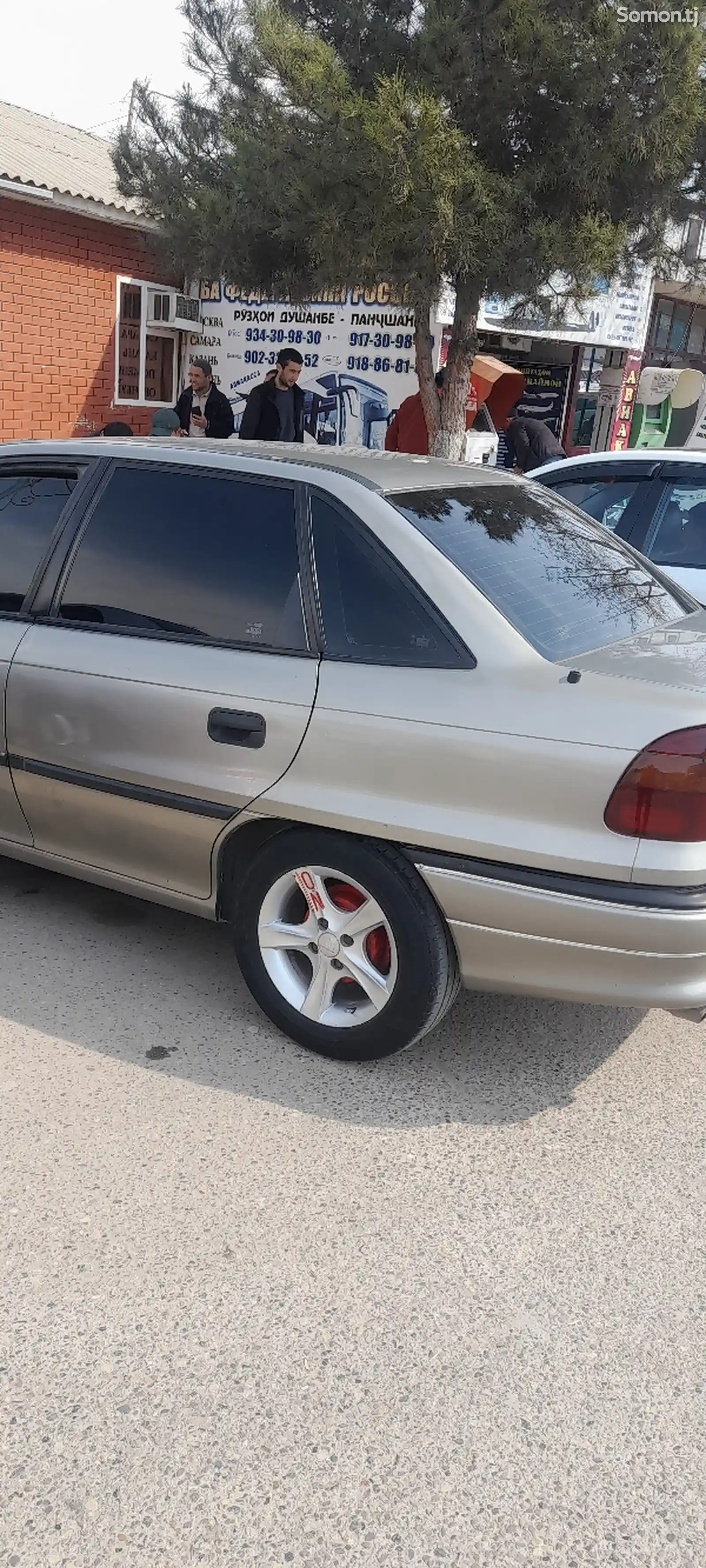 Opel Astra F, 1996-8