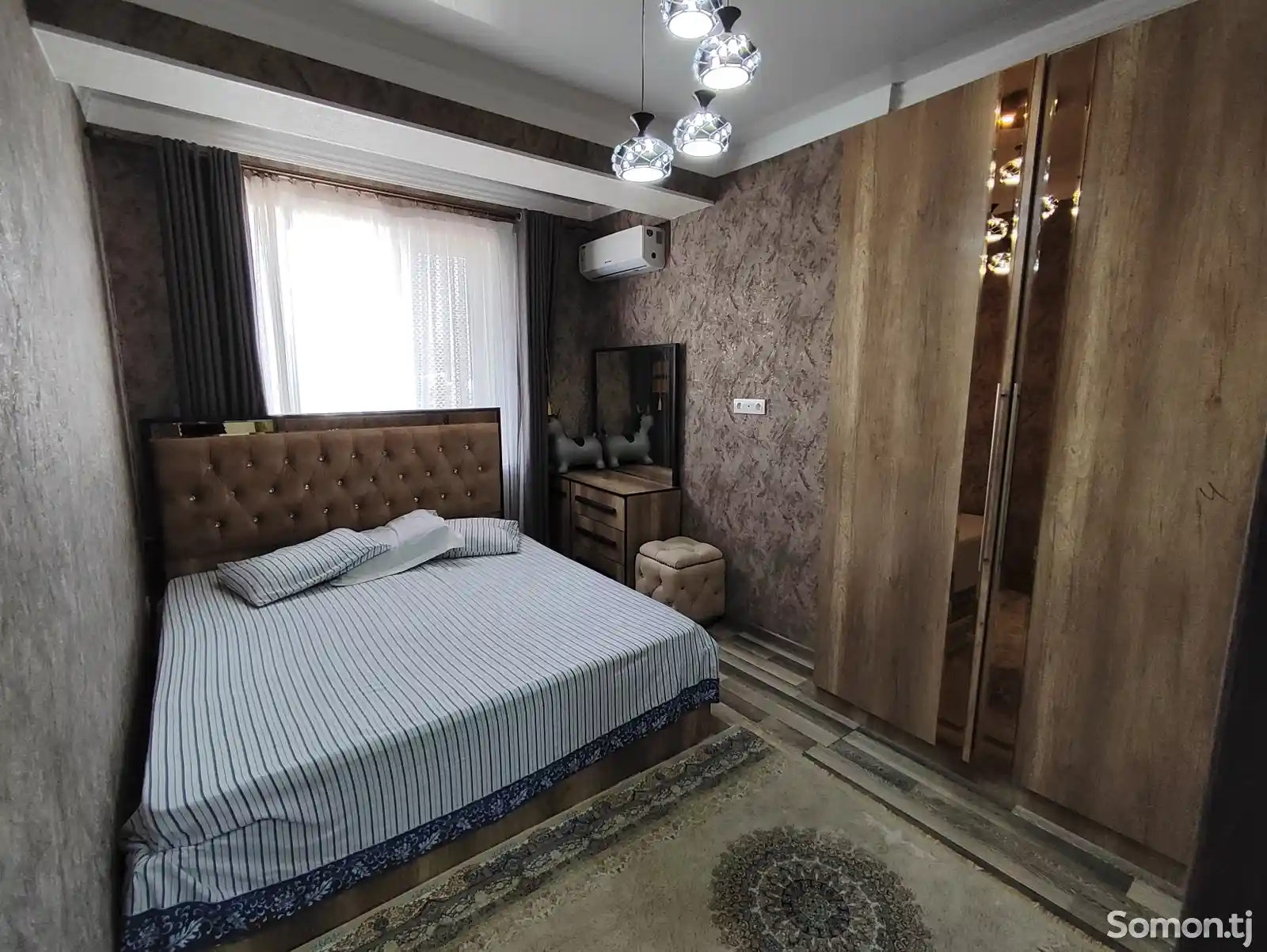 2-комн. квартира, 14 этаж, 62 м², Зарафшон-6