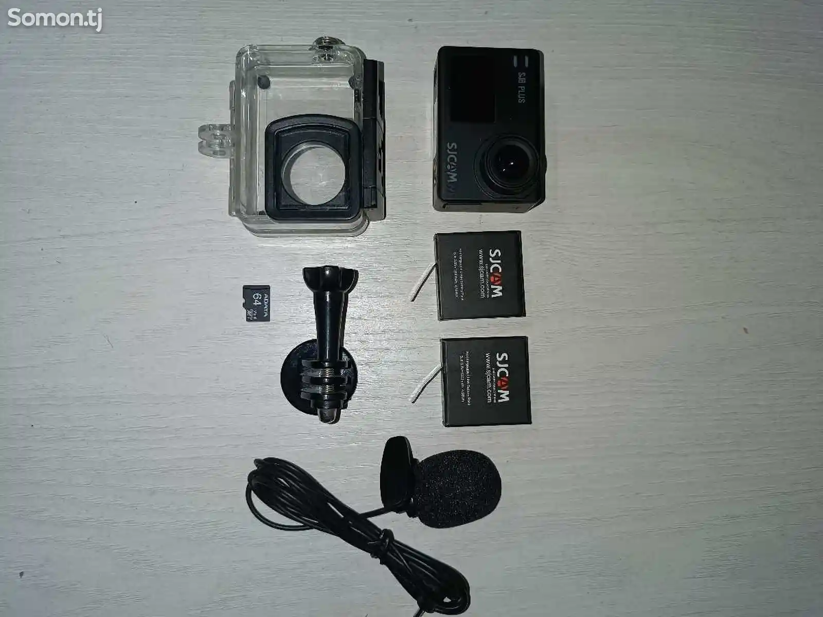 Гопро SJ cam 8 Plus 64g для видеокамеры-1