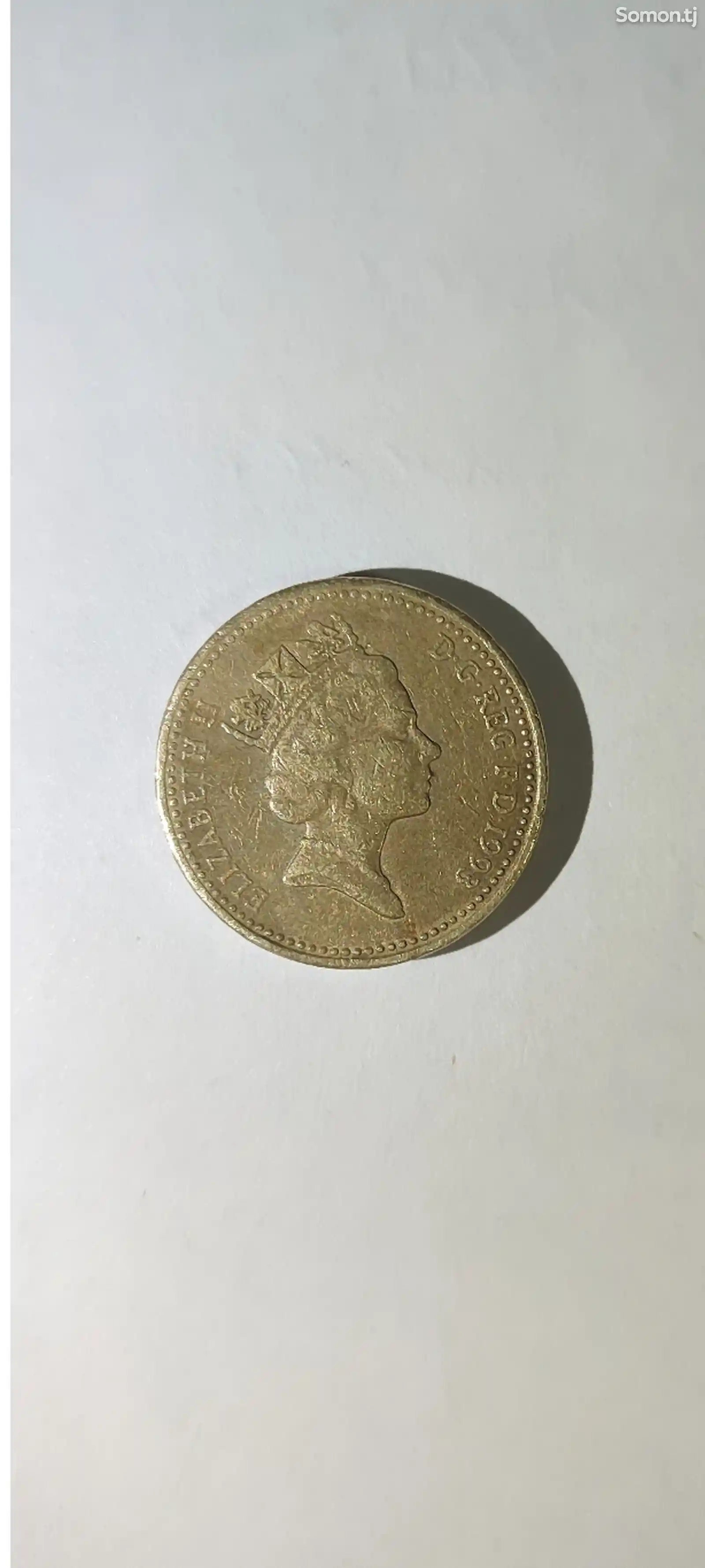 1 фунт 1993 года великобритания-1