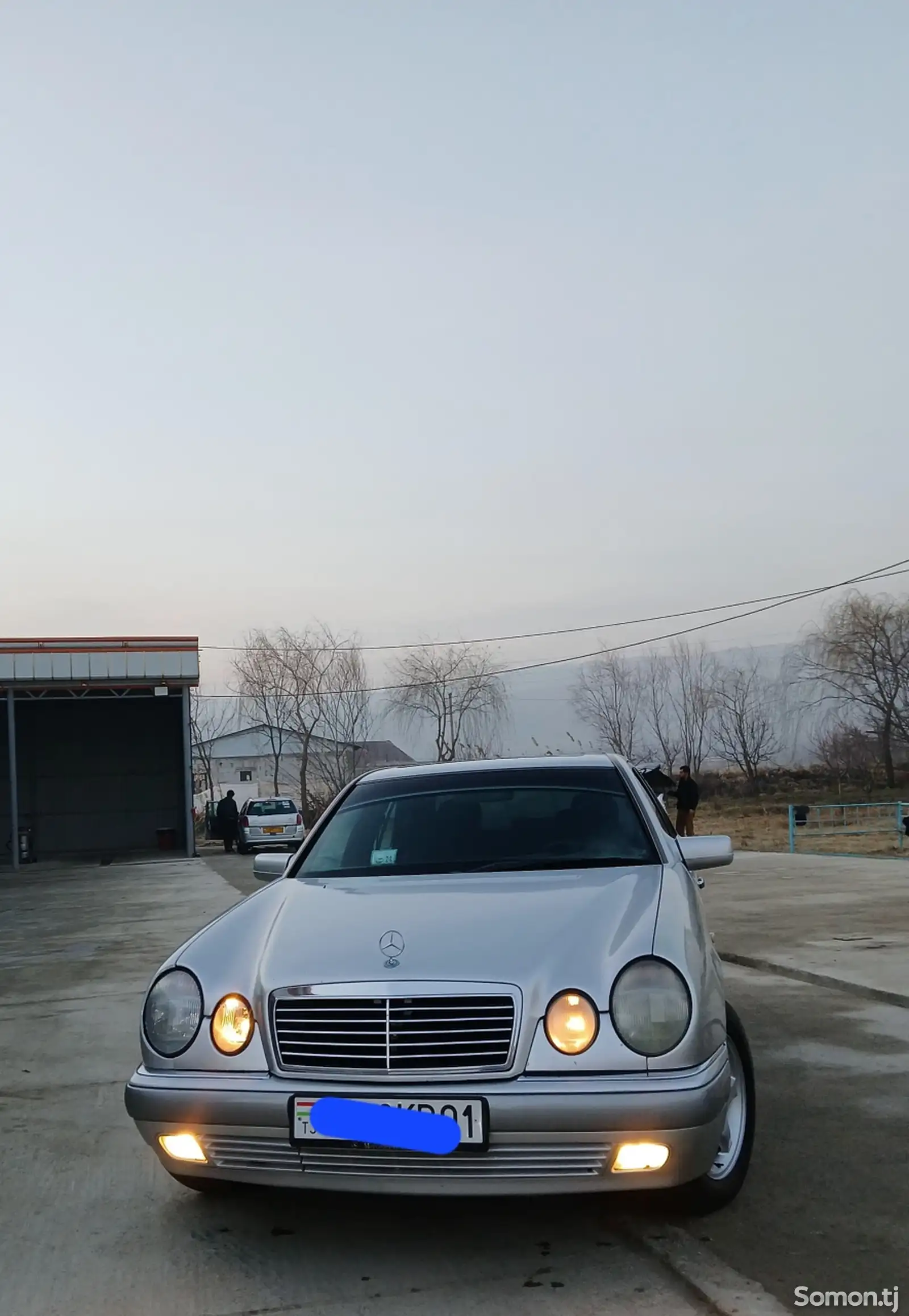 Mercedes-Benz E class, 1998-1