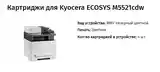 Картриджы Kyocera Ecosys-10