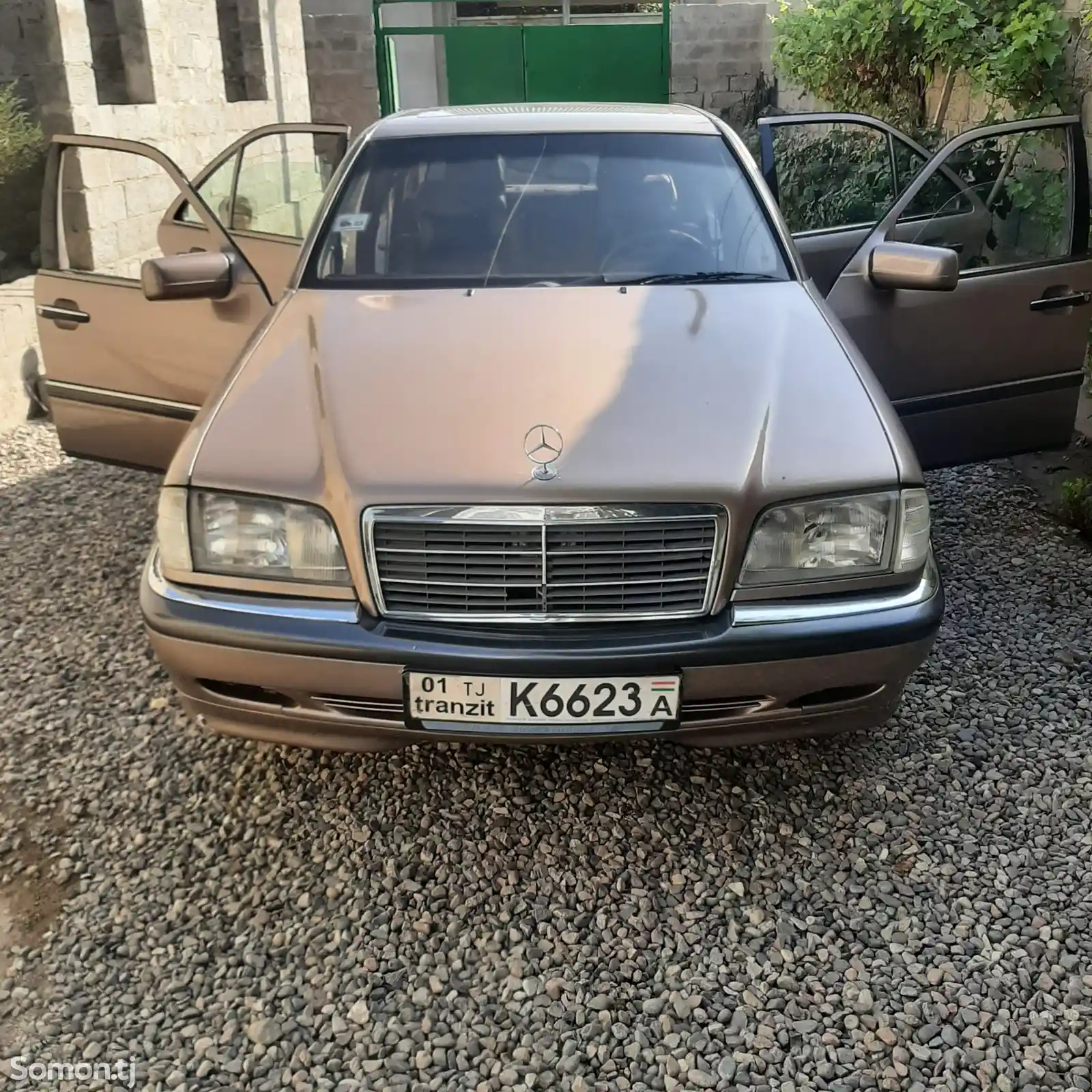 Mercedes-Benz C class, 1995-5