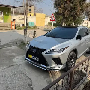 Lexus RX series, 2017