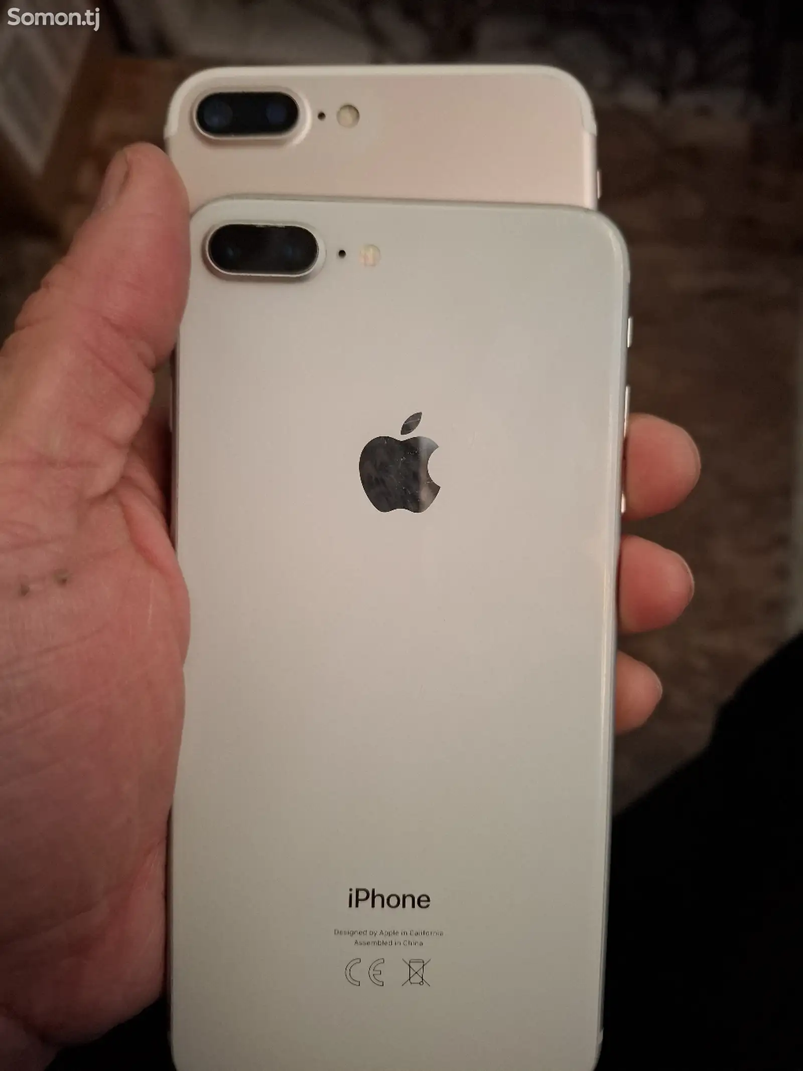 Apple iPhone 8 plus, 64 gb, Silver-1