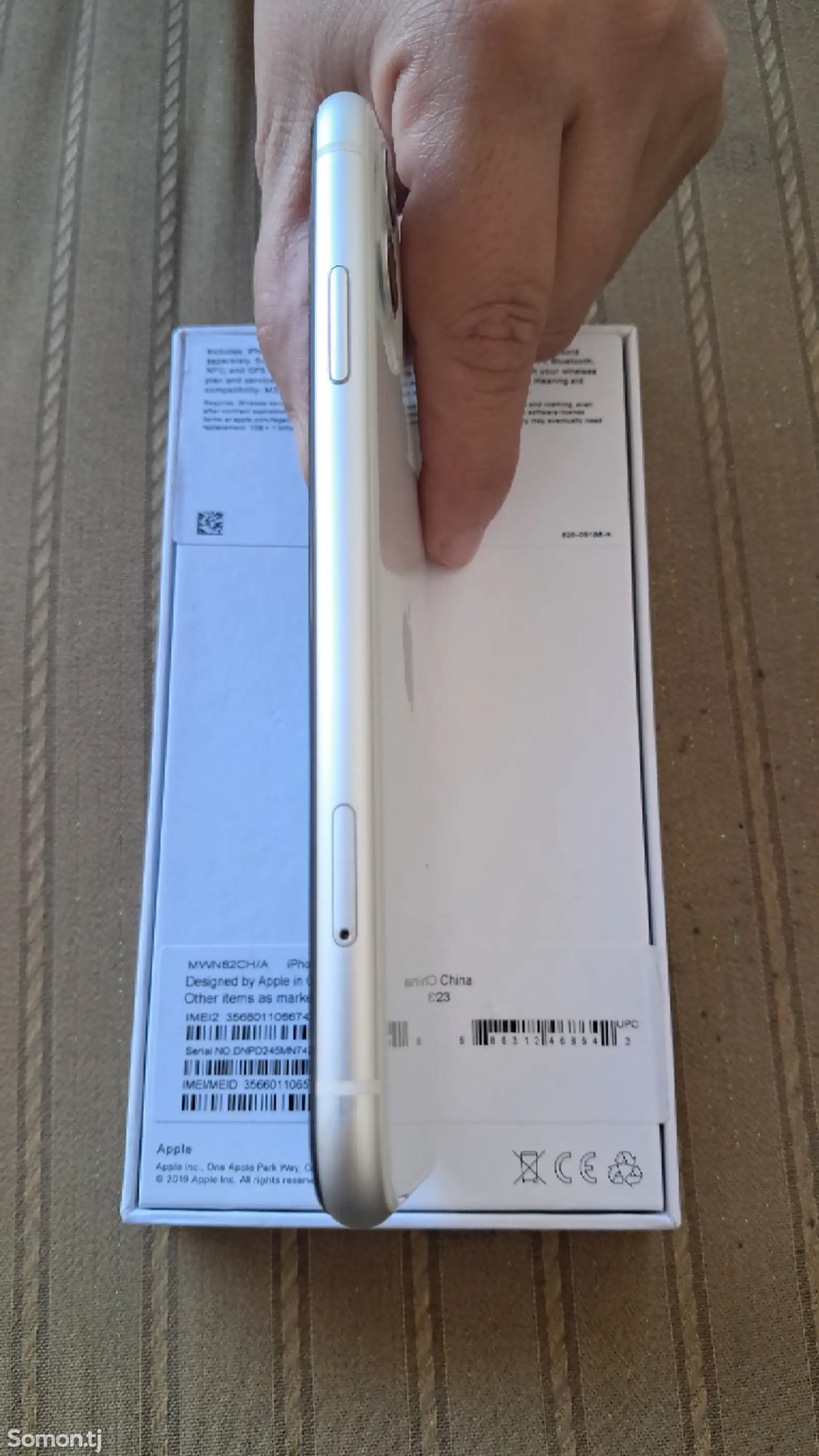 Apple iPhone 11, 128 gb, White-6